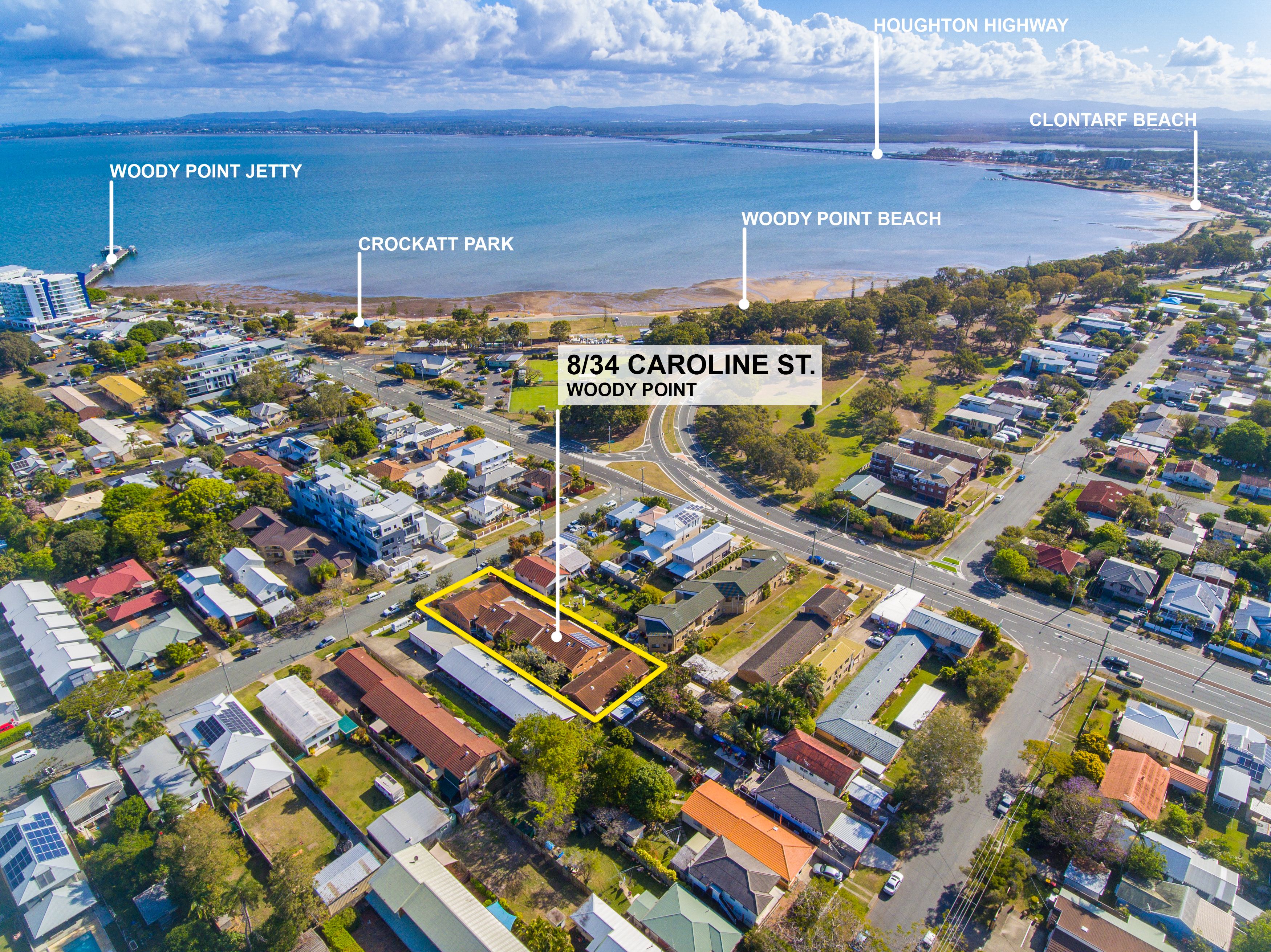 8/34 Caroline Street, Woody Point, QLD 4019
