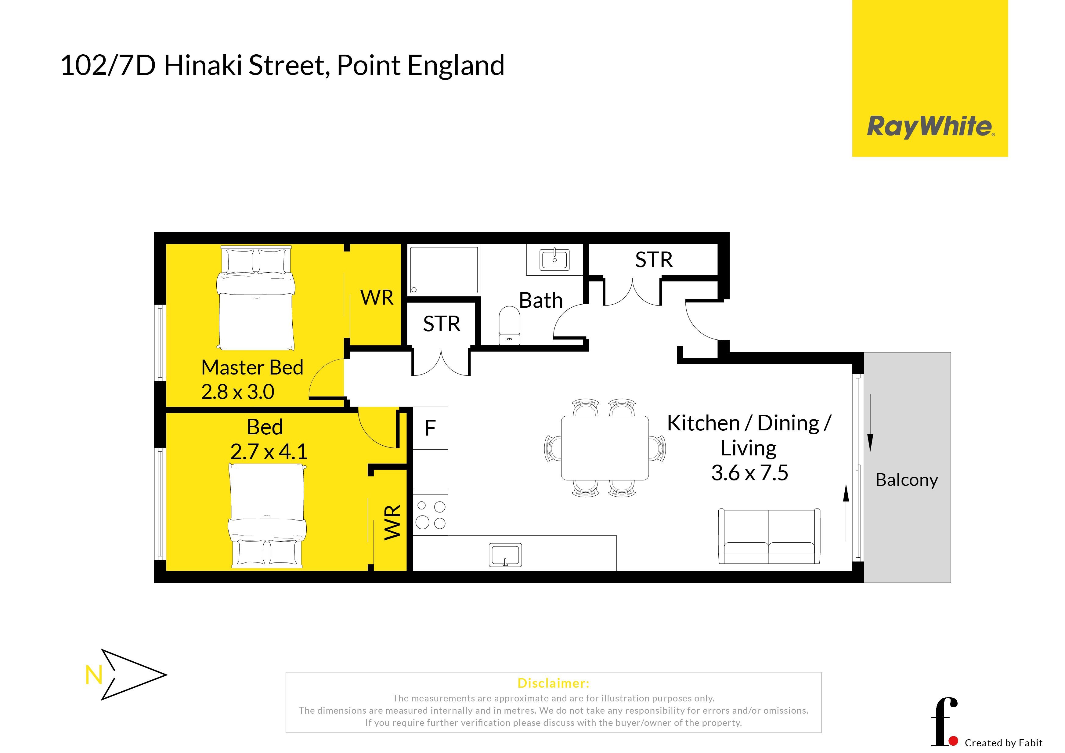 D102/7 Hinaki Street, Point England, Auckland City