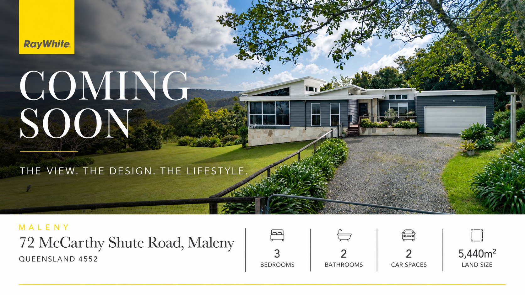 72 Mccarthy Shute Road — photo from Ray White Maleny
