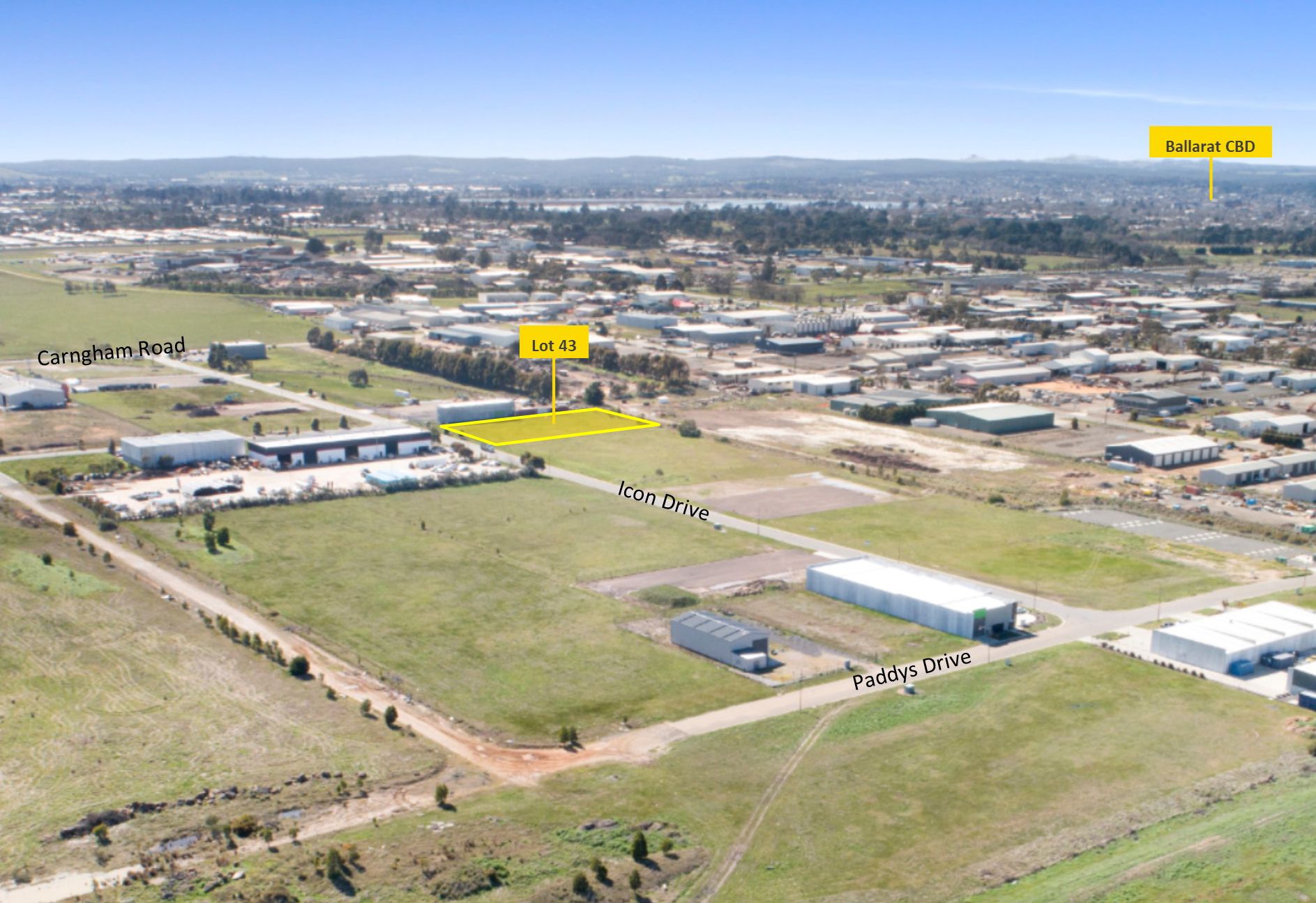 15 (Lot 43) Icon Drive, Delacombe, VIC 3356