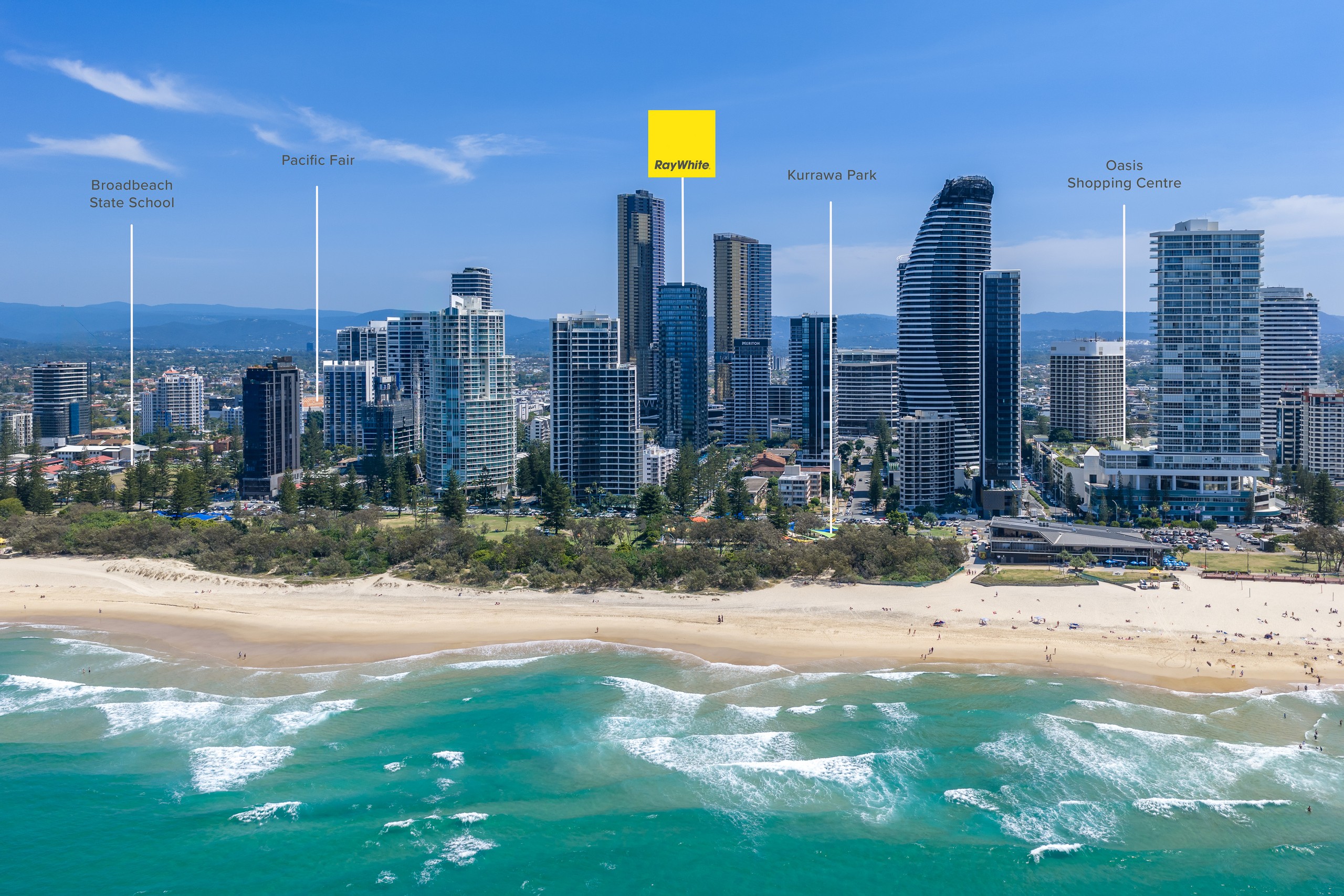 1403/12 Philip Avenue, Broadbeach, QLD 4218