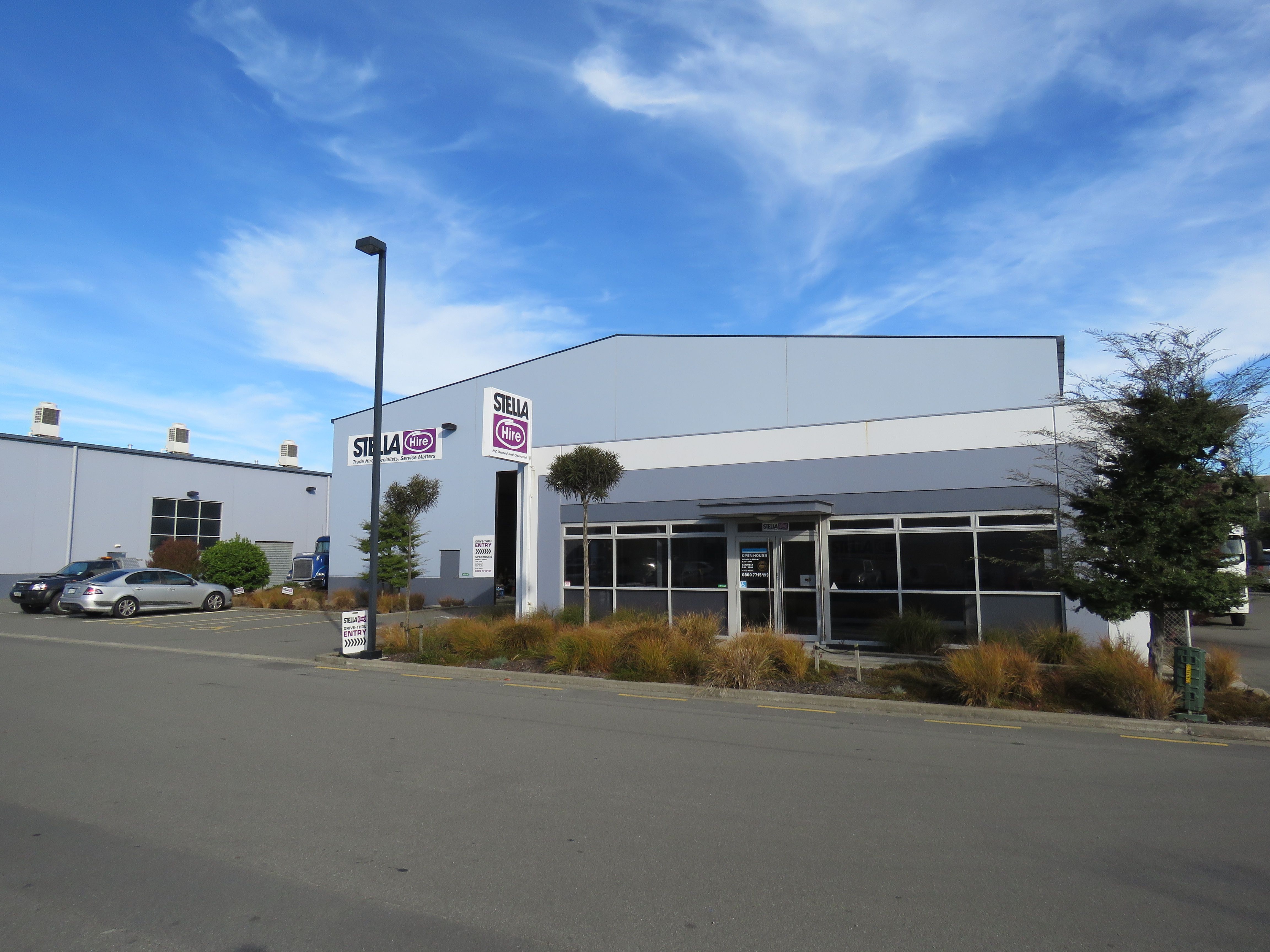 Hornby, Christchurch City