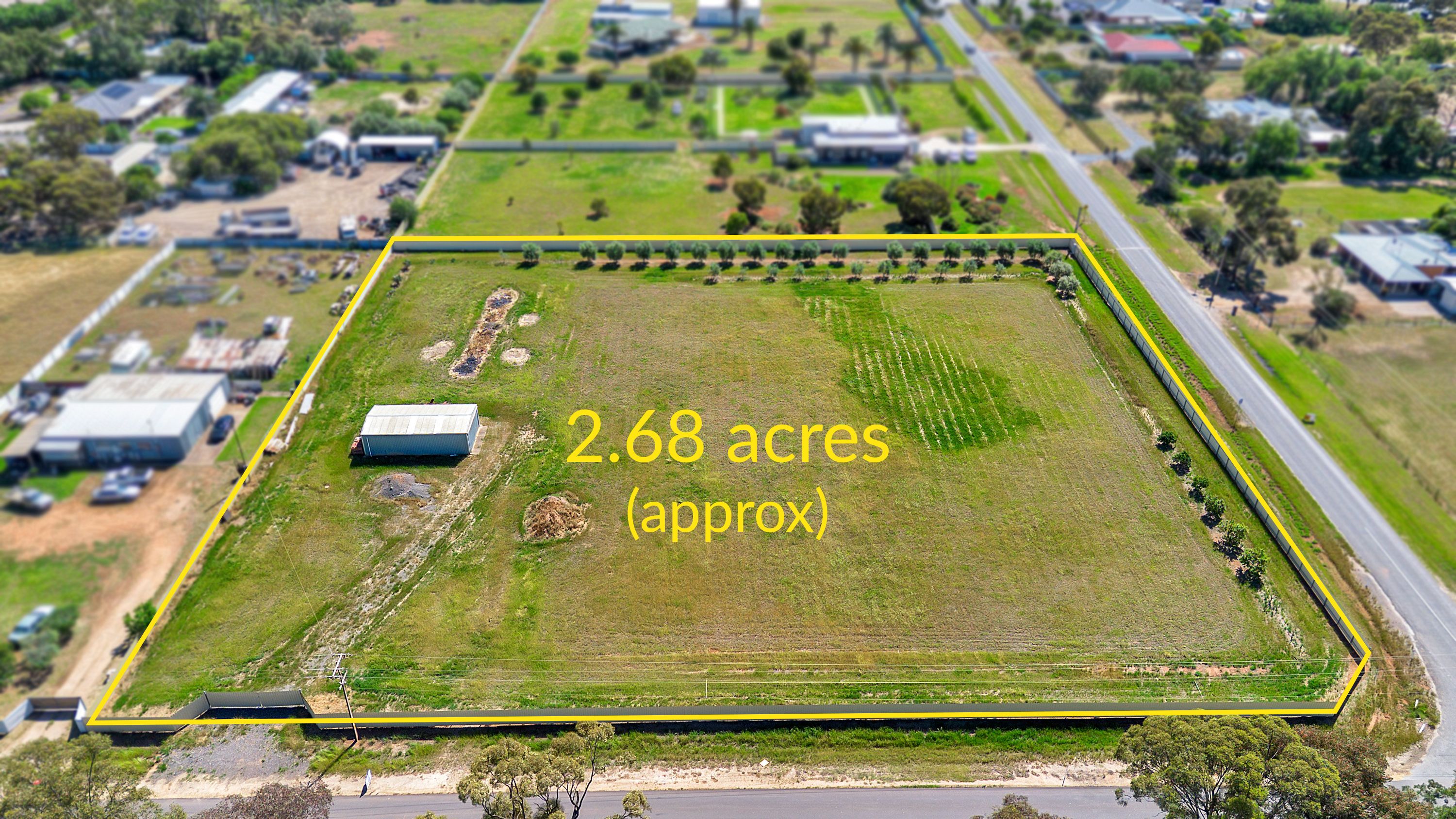 Lot 81 Robert Road — photo from Ray White Barossa Valley