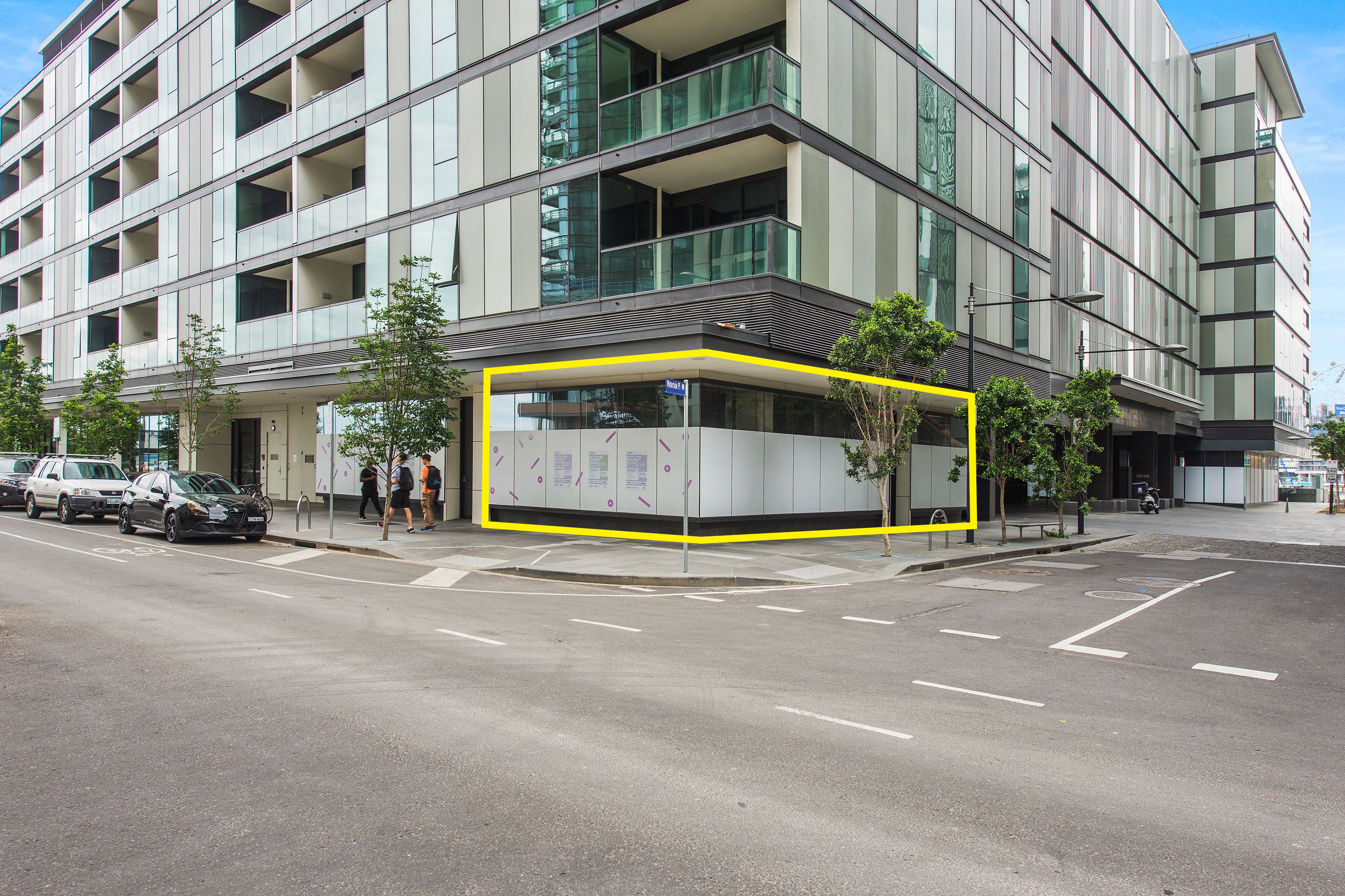 Retail 13, Concavo 9 Waterside Place, Docklands, VIC 3008