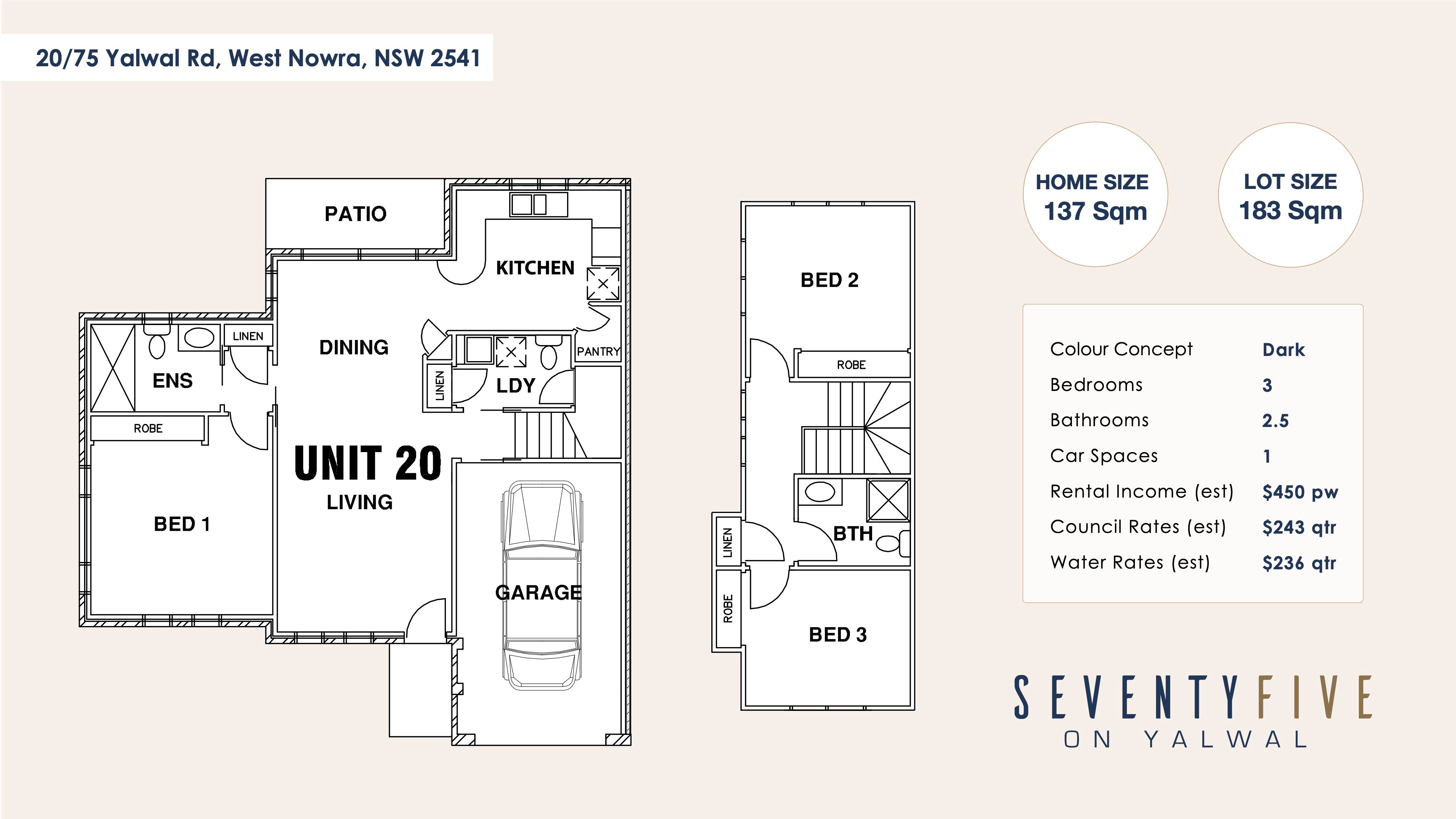 20/75 Yalwal Road, West Nowra, NSW 2541