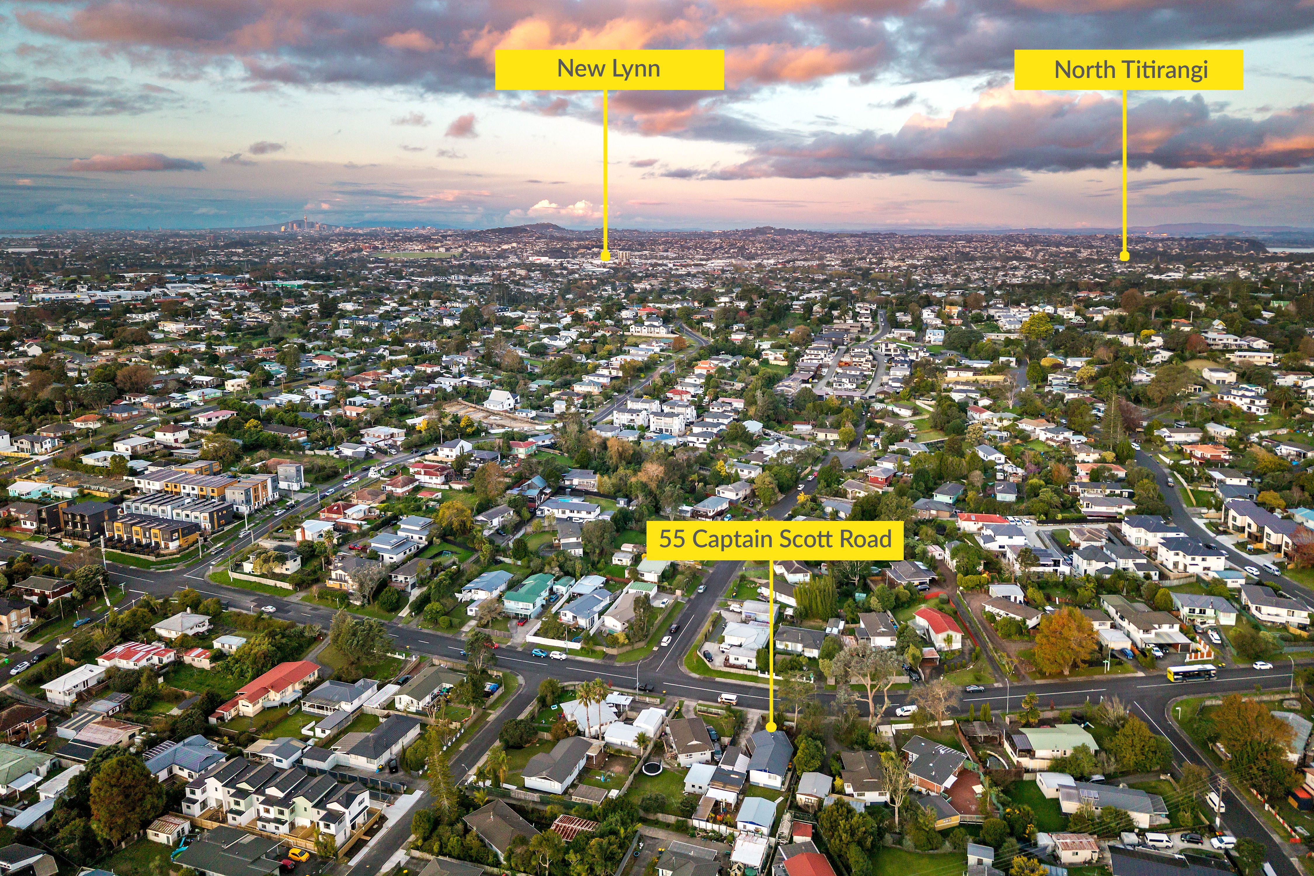 55 Captain Scott Road, Glen Eden, Waitakere City