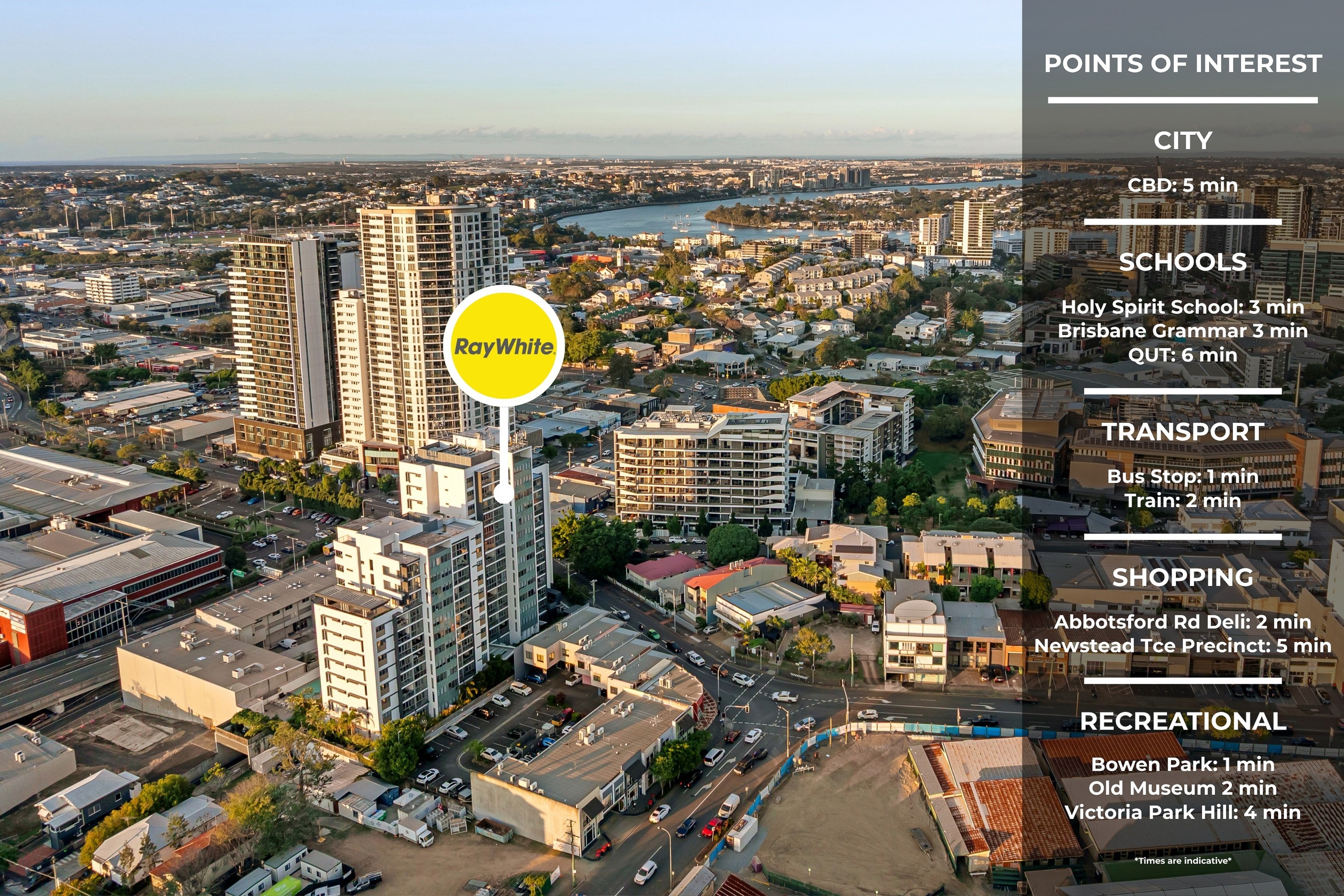 1054/16 Hamilton Place, Bowen Hills, QLD 4006