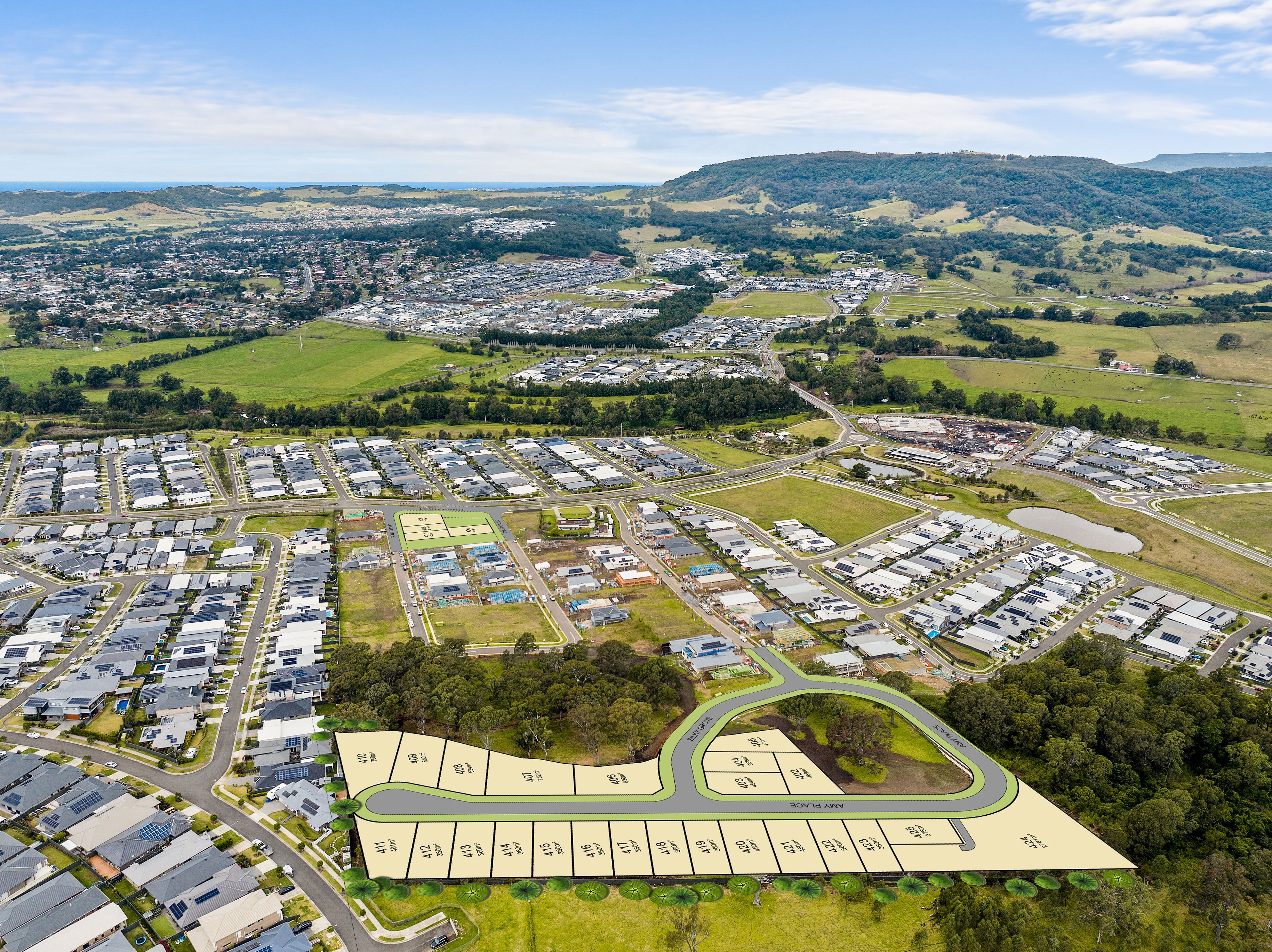 Lot 423 Amy Place, Calderwood, NSW 2527