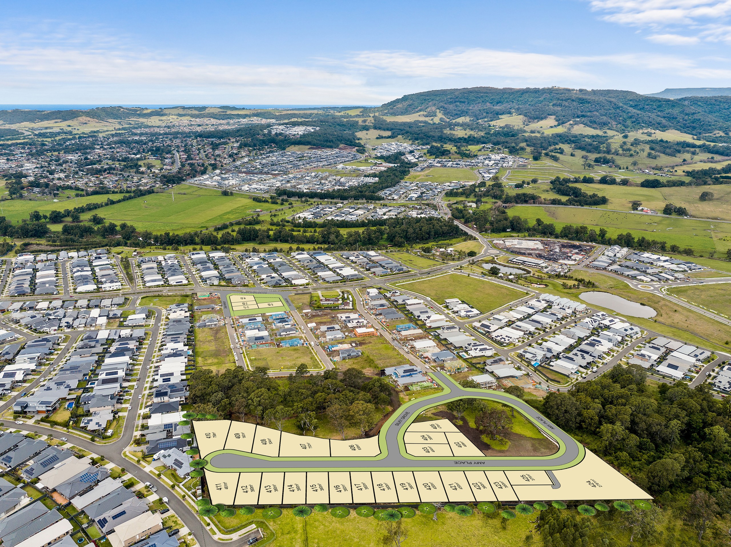 Lot 423 Amy Place, Calderwood, NSW 2527