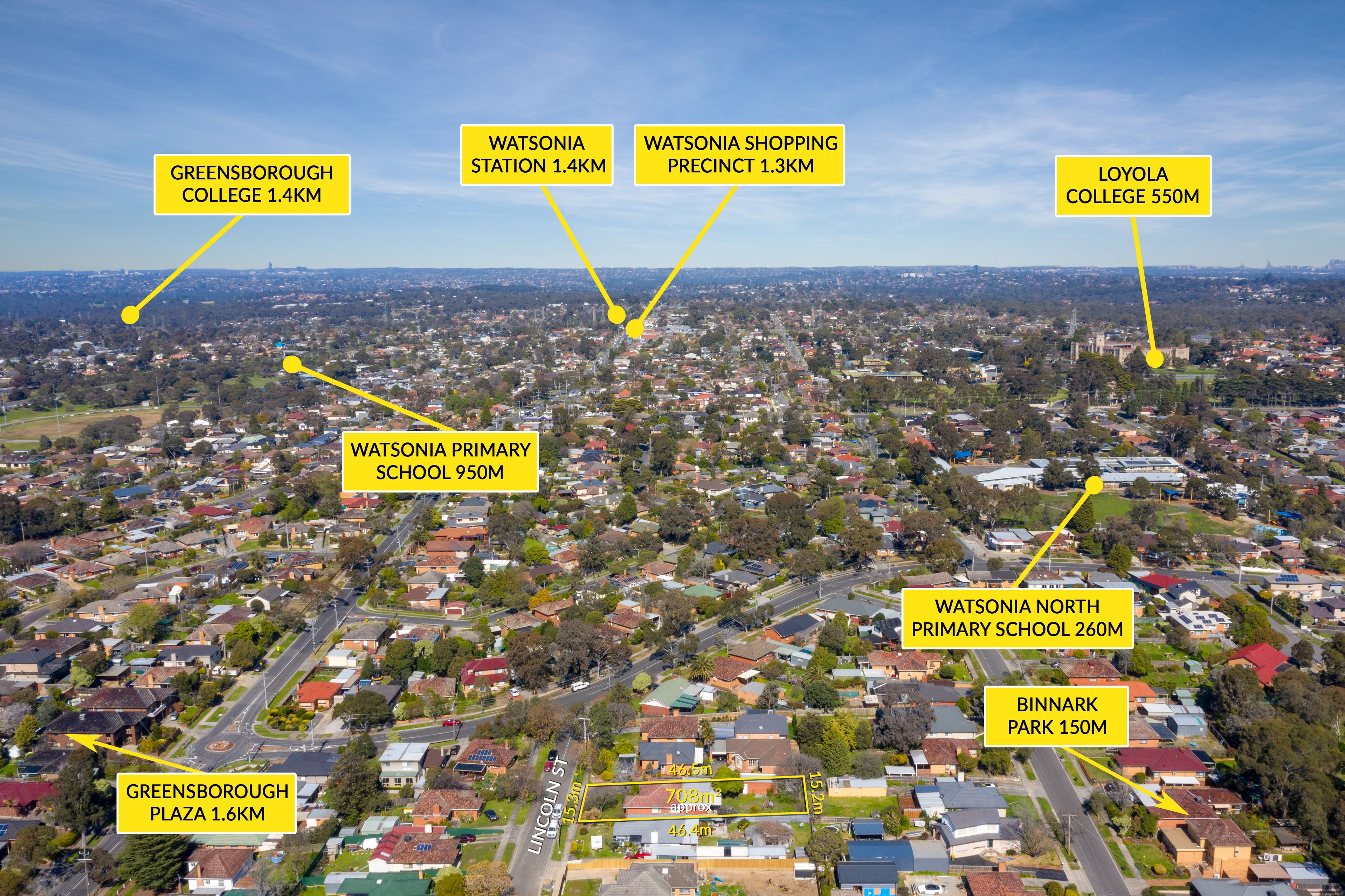 5 Lincoln Street, Watsonia North, VIC 3087