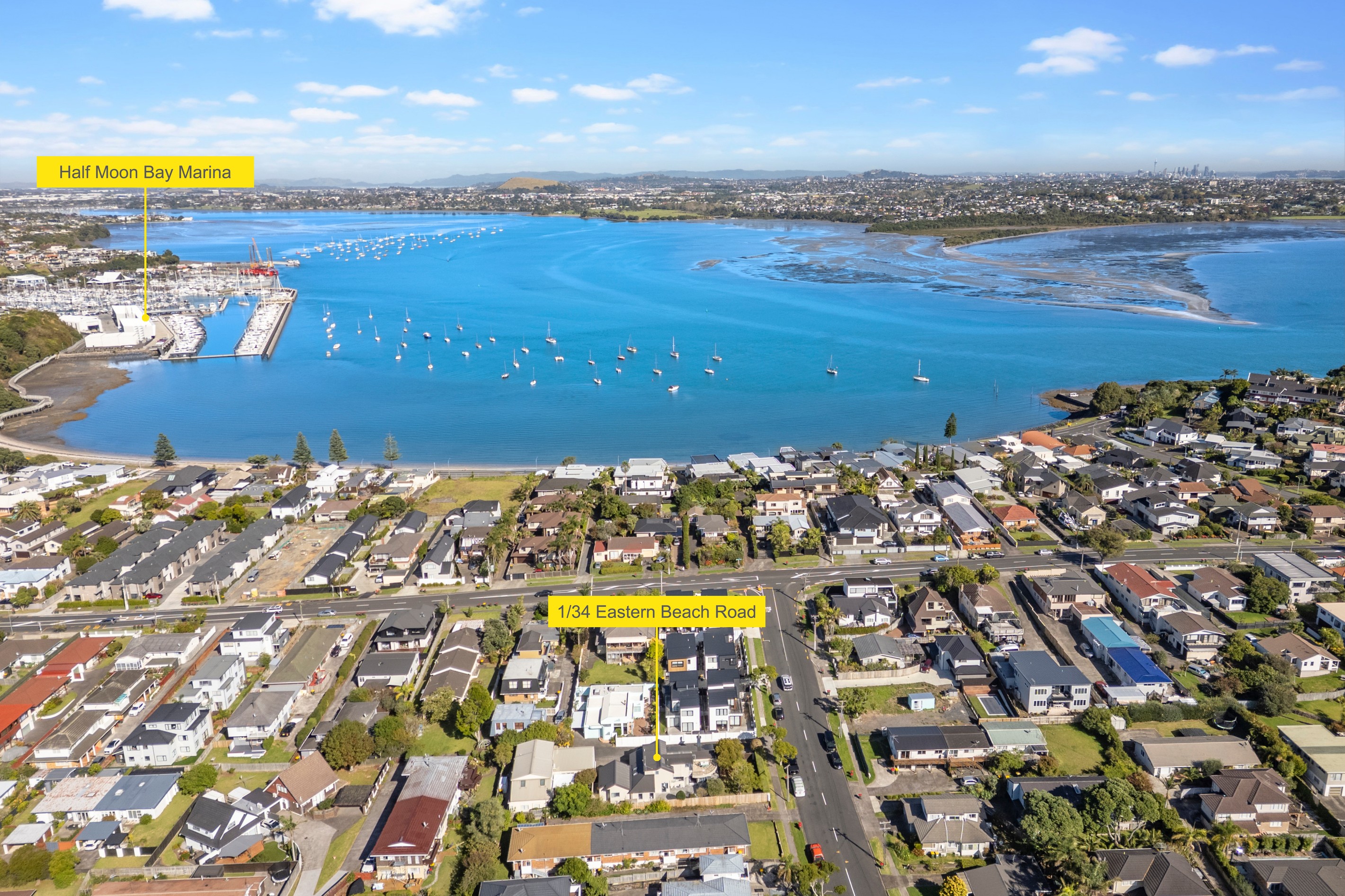 1/34 Eastern Beach Road, Eastern Beach, Manukau City