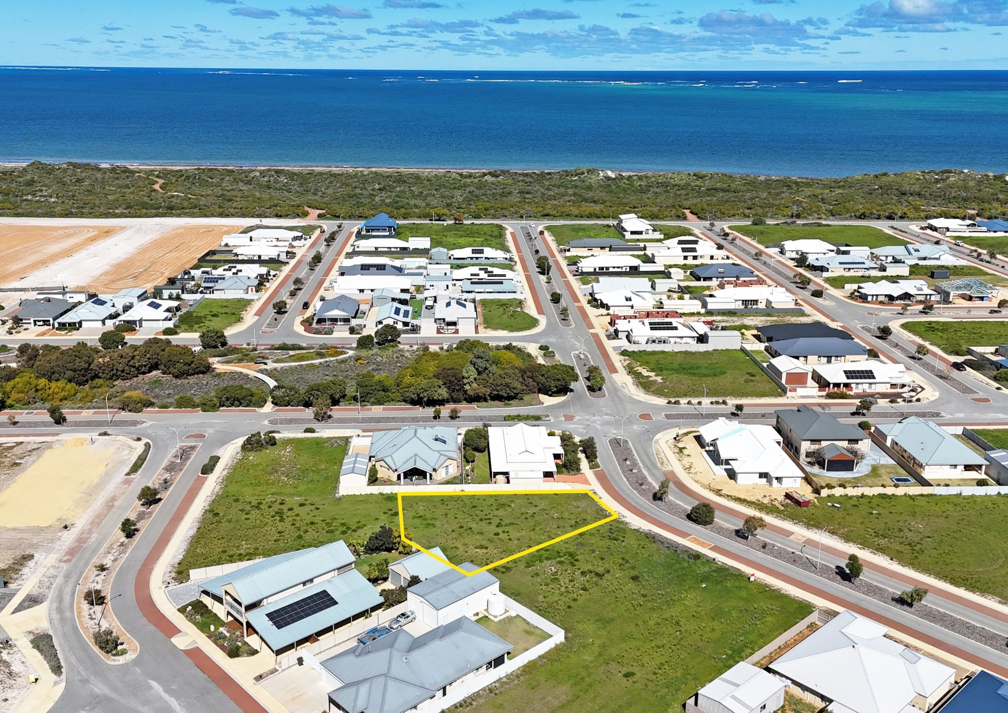 Lot 842, 15 Bremer Parade, Jurien Bay, WA 6516