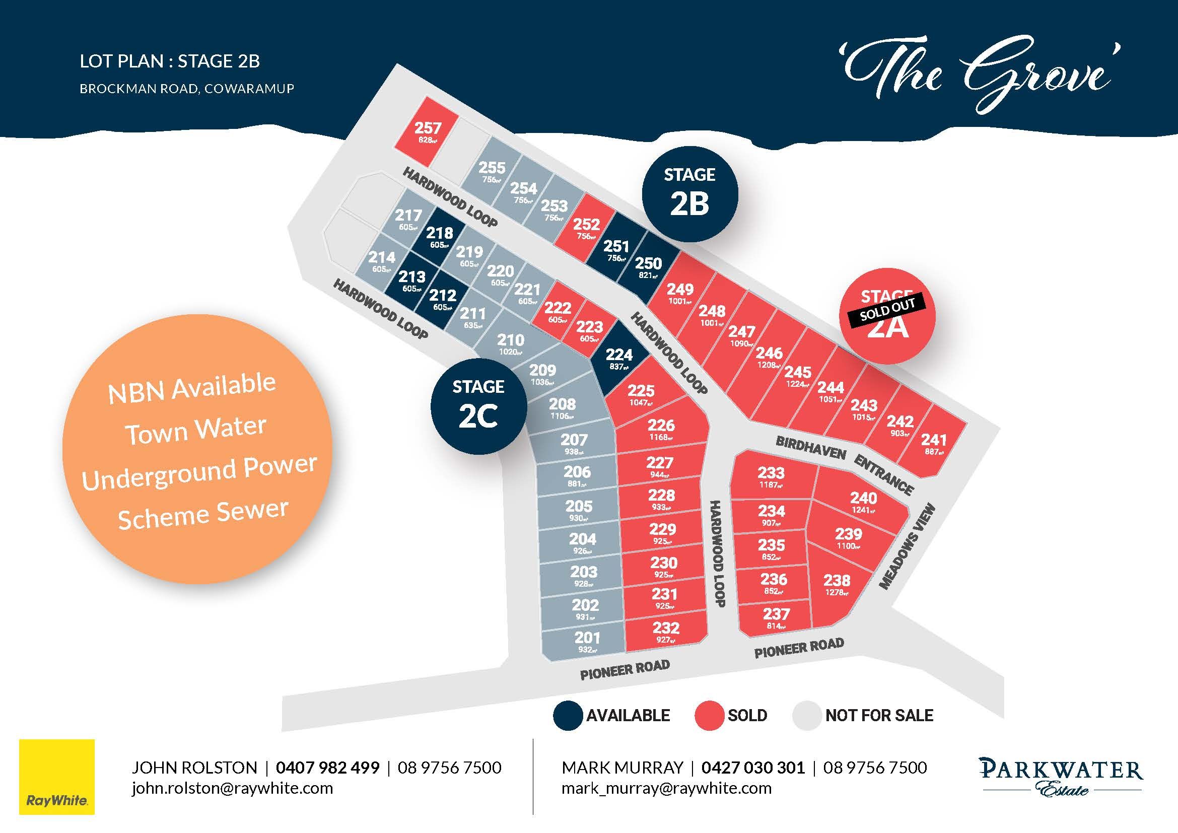 PL 213 Parkwater Estate, 'The Grove', Cowaramup, WA 6284