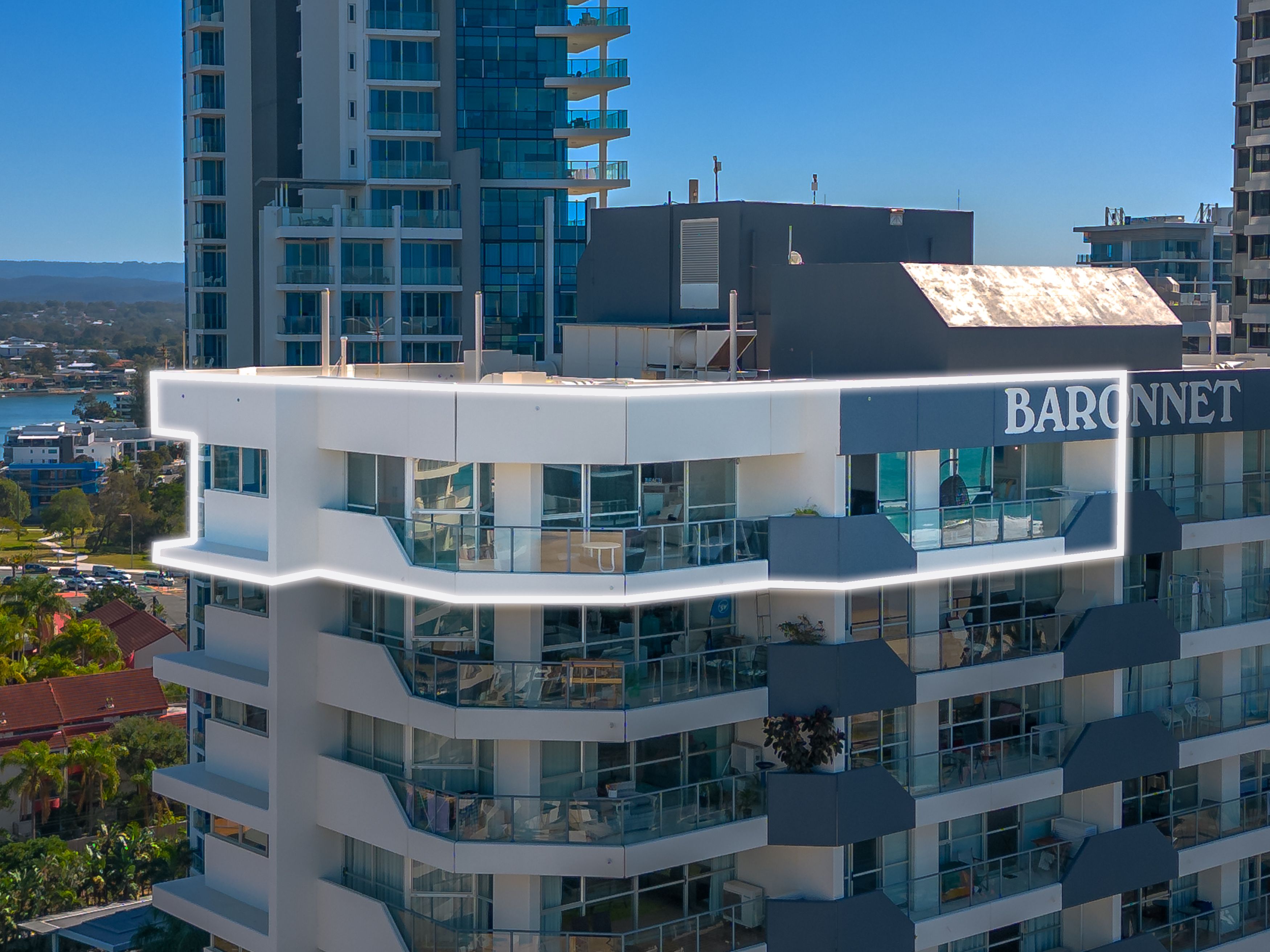 1601/10 Enderley Avenue, Surfers Paradise, QLD 4217