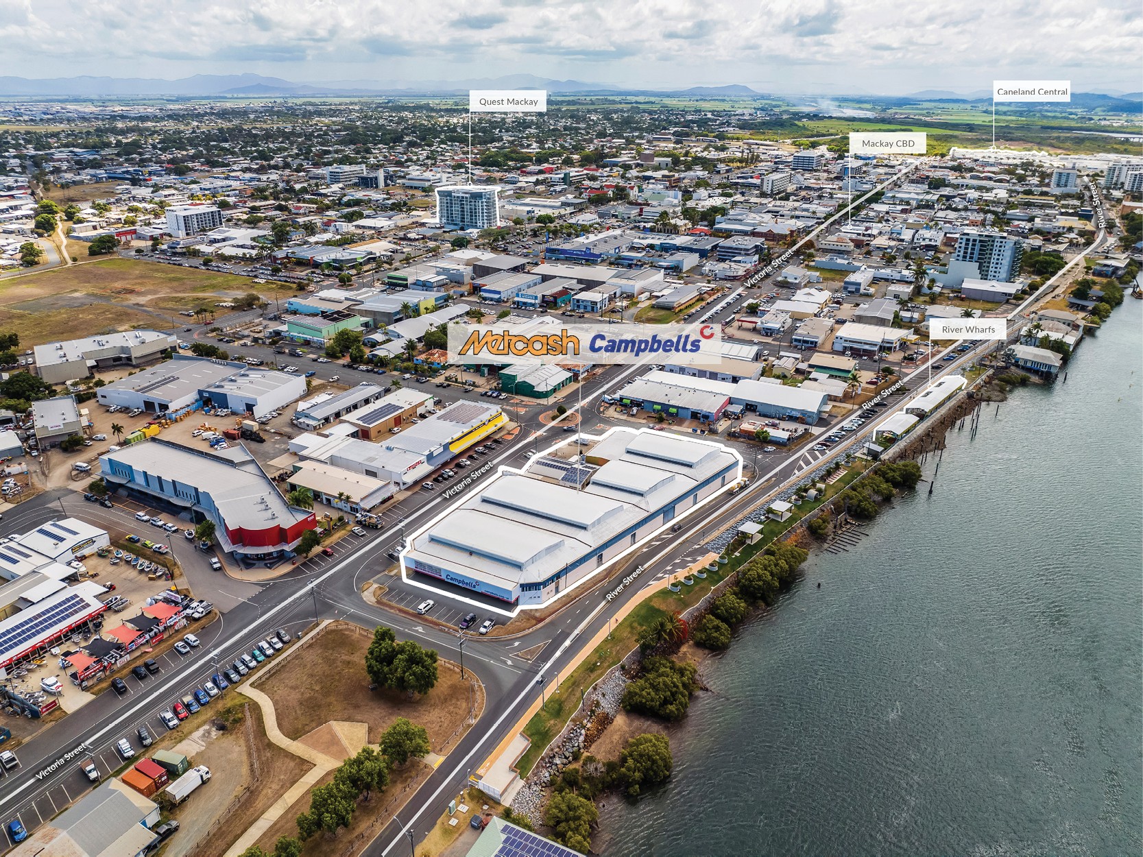 16 & 18 Victoria Street, Mackay, QLD 4740