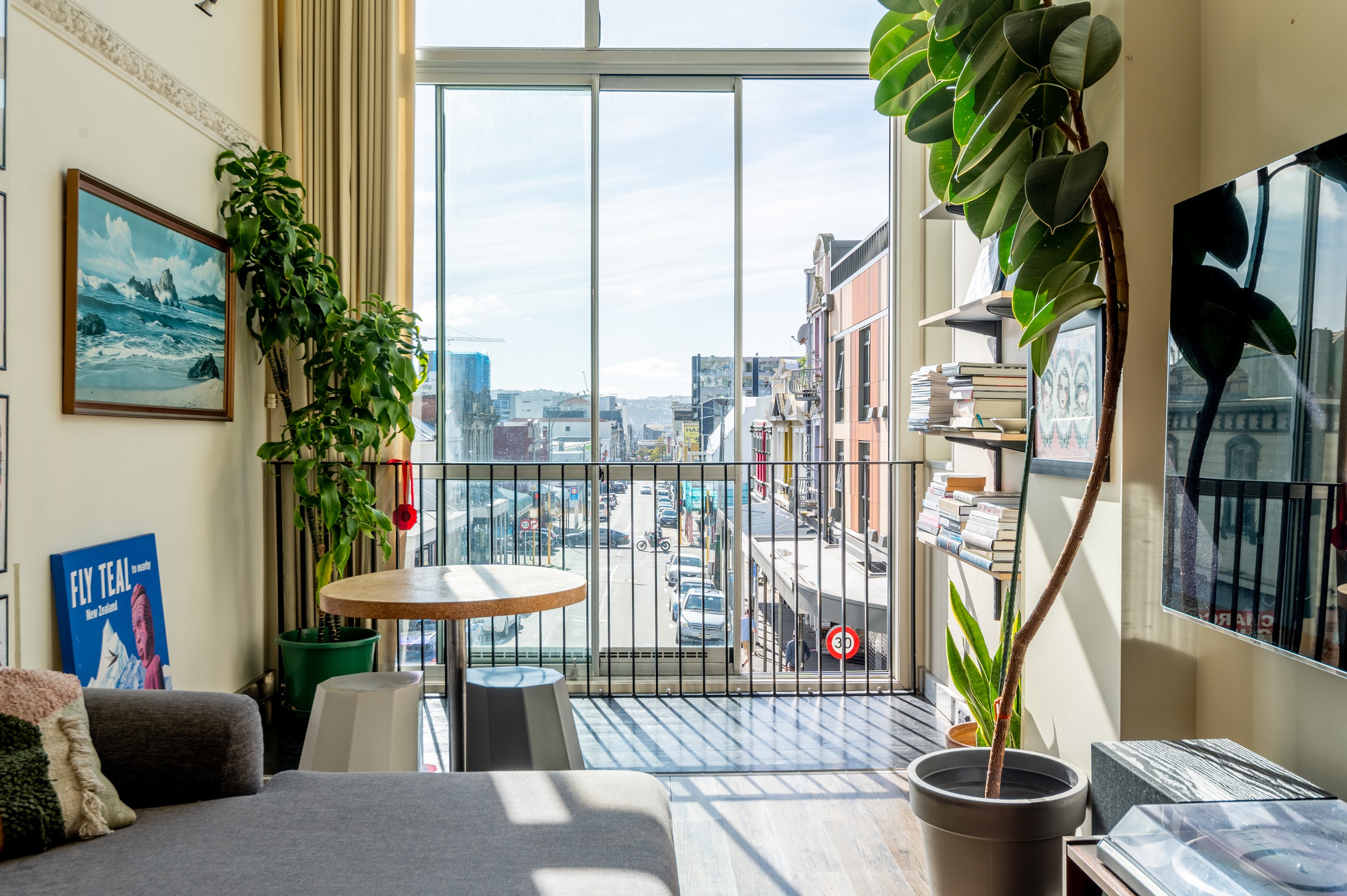 1E/51 Webb Street, Mount Cook, Wellington City