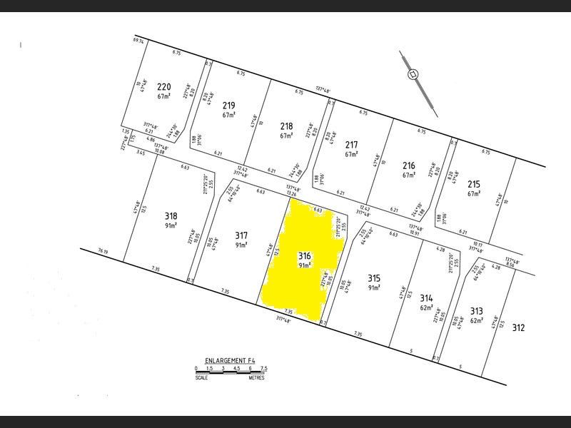 Lot 316 Inverness Way, Wallaroo, SA 5556