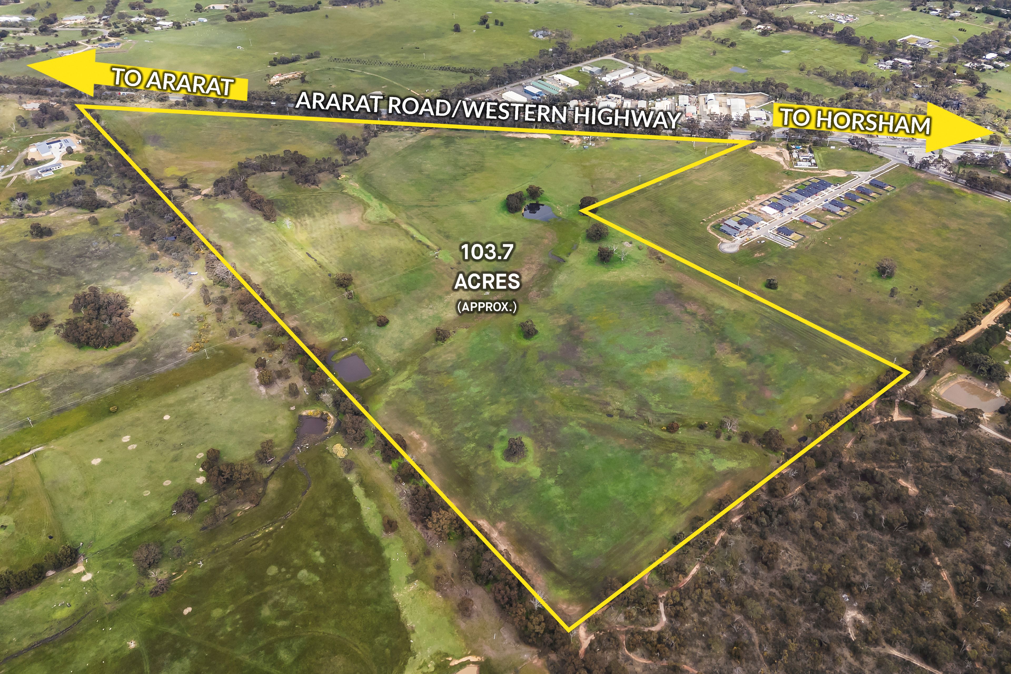 Lots 1-4 & 6-10 Ararat Road, Stawell, VIC 3380