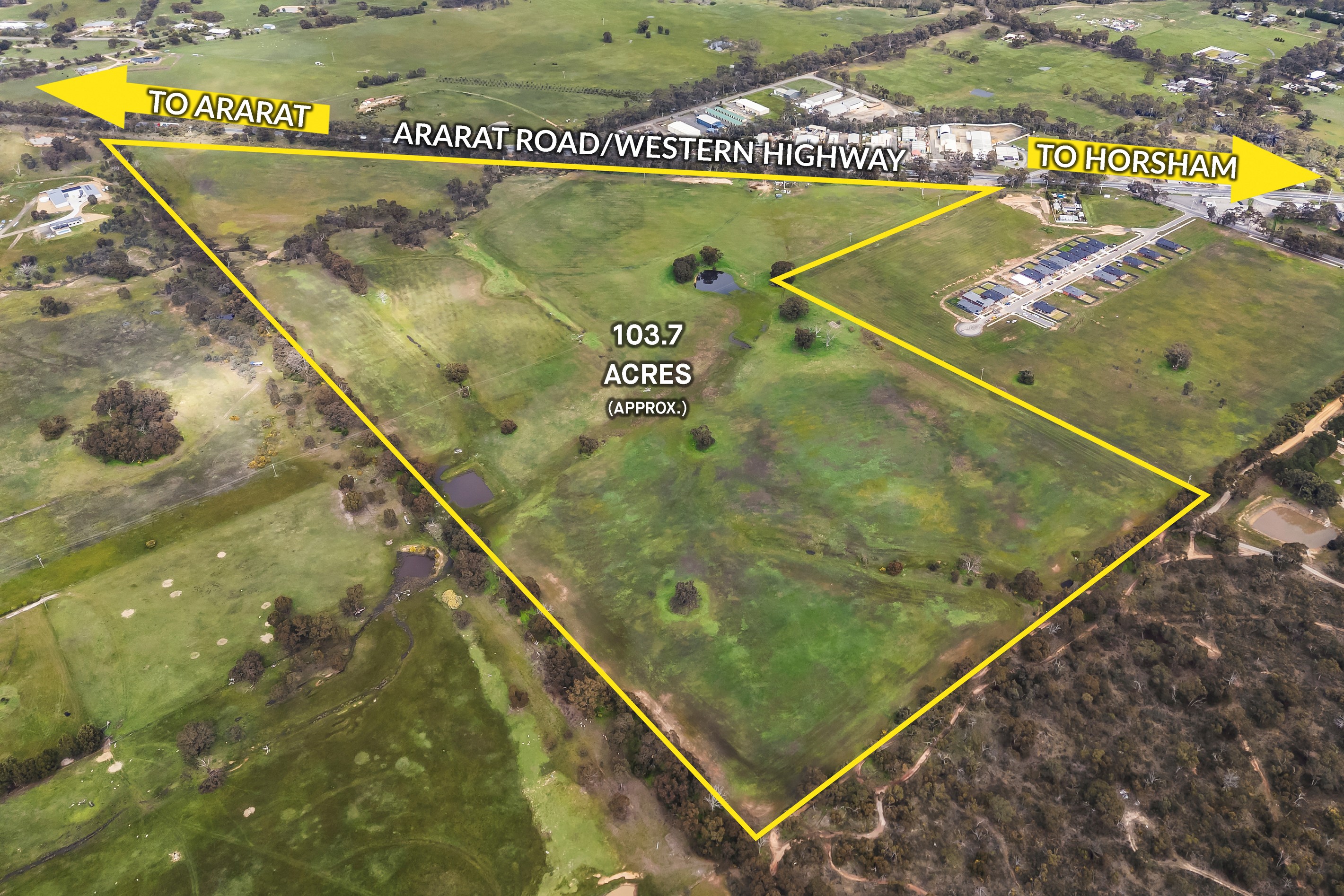 Lots 1-4 & 6-10 Ararat Road, Stawell, VIC 3380