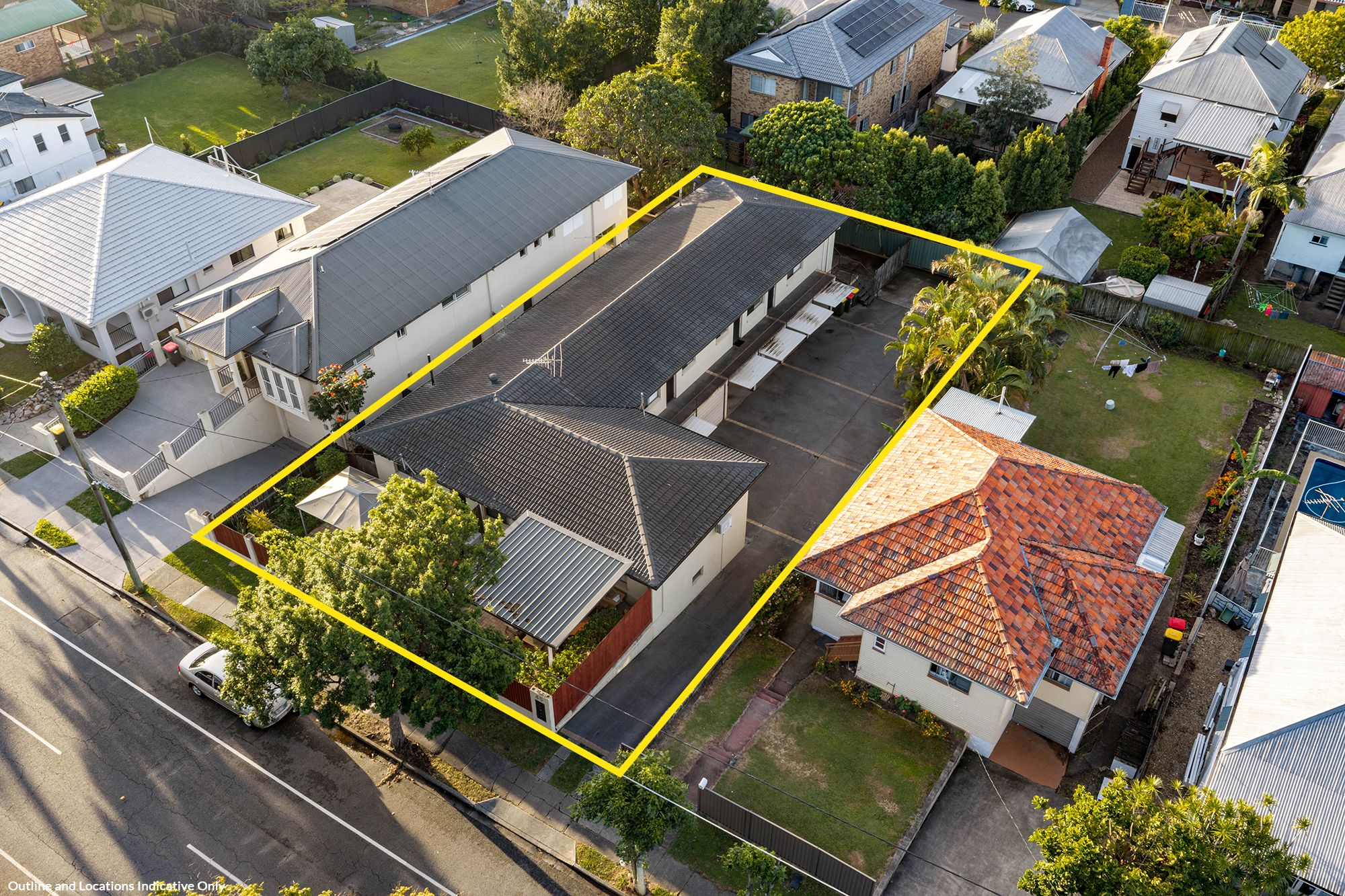 Lots 1-5/45 Chalk Street, Wooloowin, QLD 4030