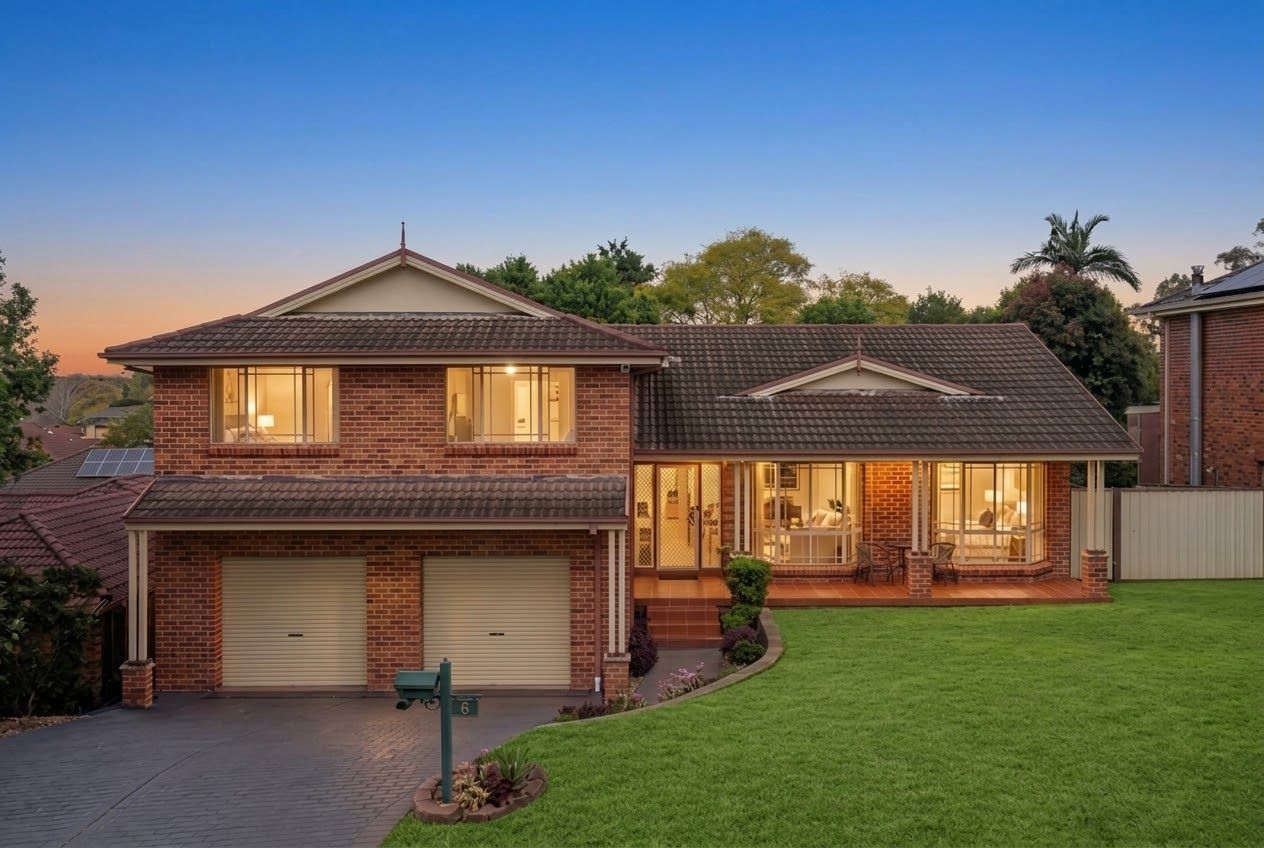 6 Cole Avenue — photo from Ray White Baulkham Hills