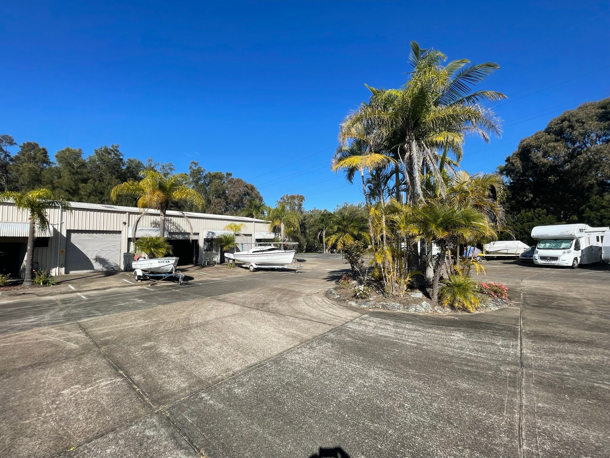 Shed 4/20/77 Ruttleys Road, Wyee, NSW 2259