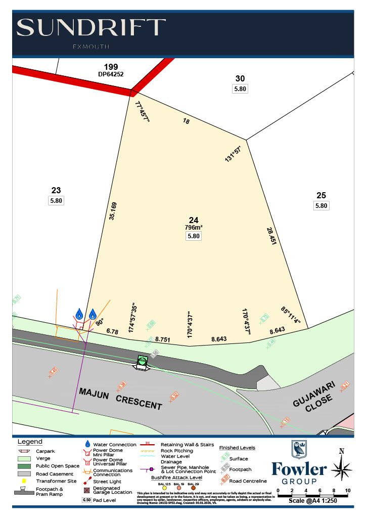 Lot 24 24 Majun Crescent SUNDRIFT, Exmouth Gulf, WA 6707