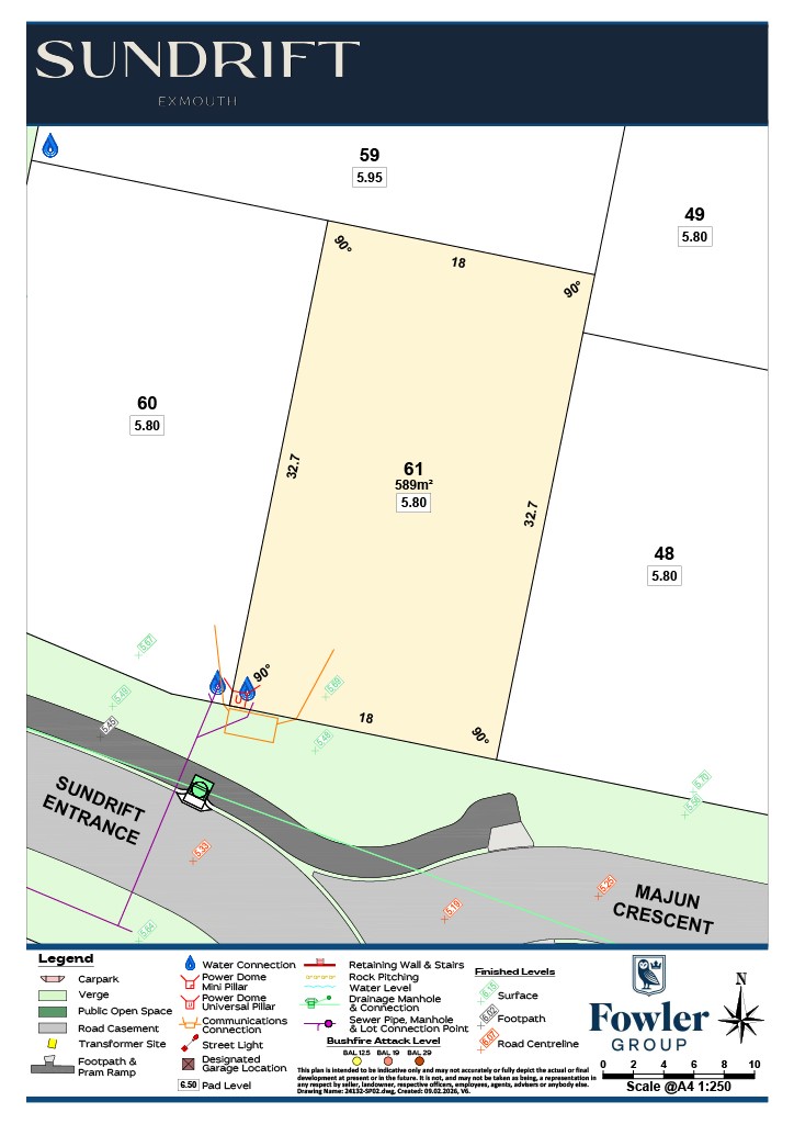 Lot 61 61 Sundrift Entrance SUNDRIFT, Exmouth, WA 6707