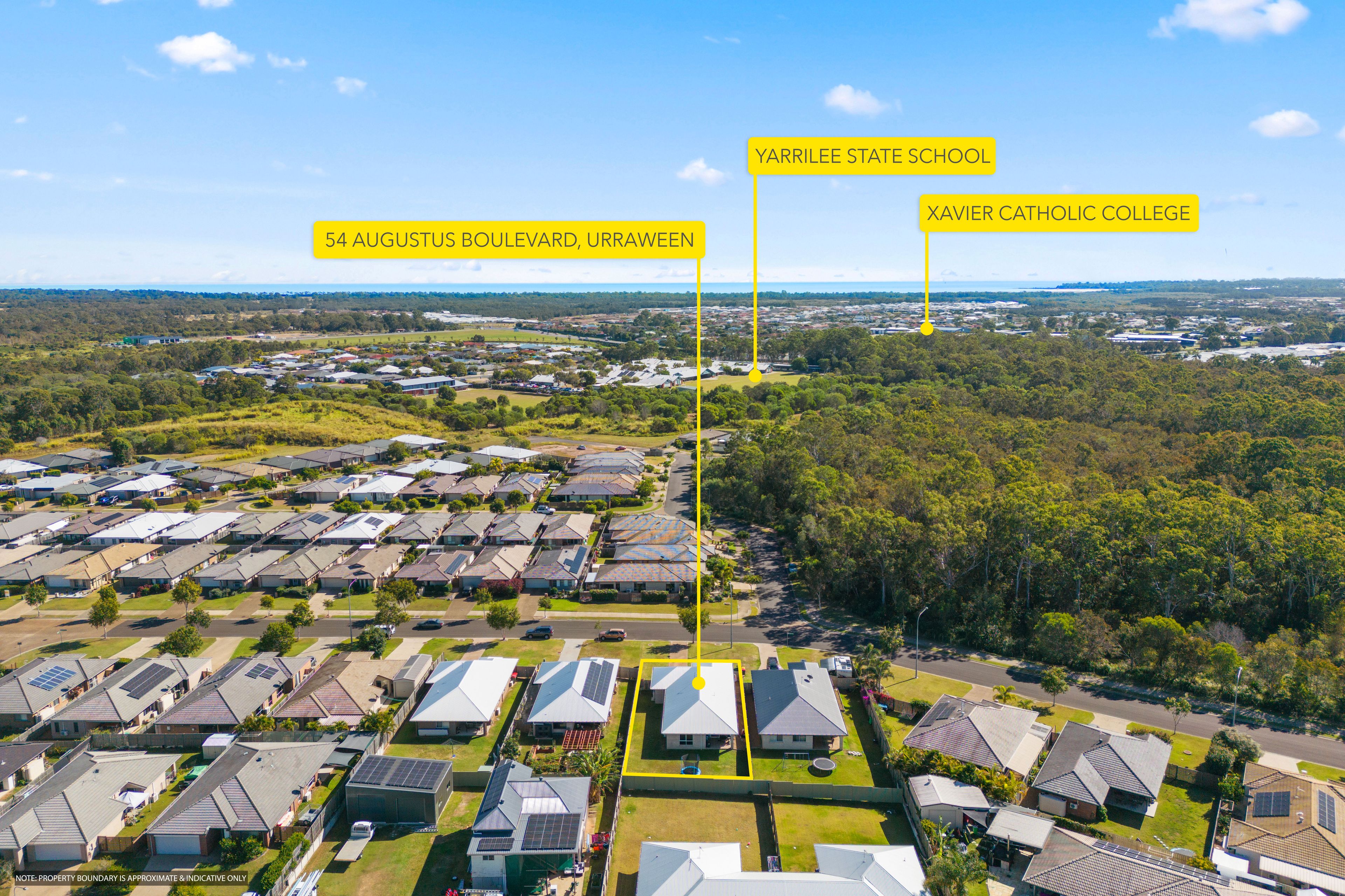 54 AUGUSTUS Boulevard, Urraween, QLD 4655