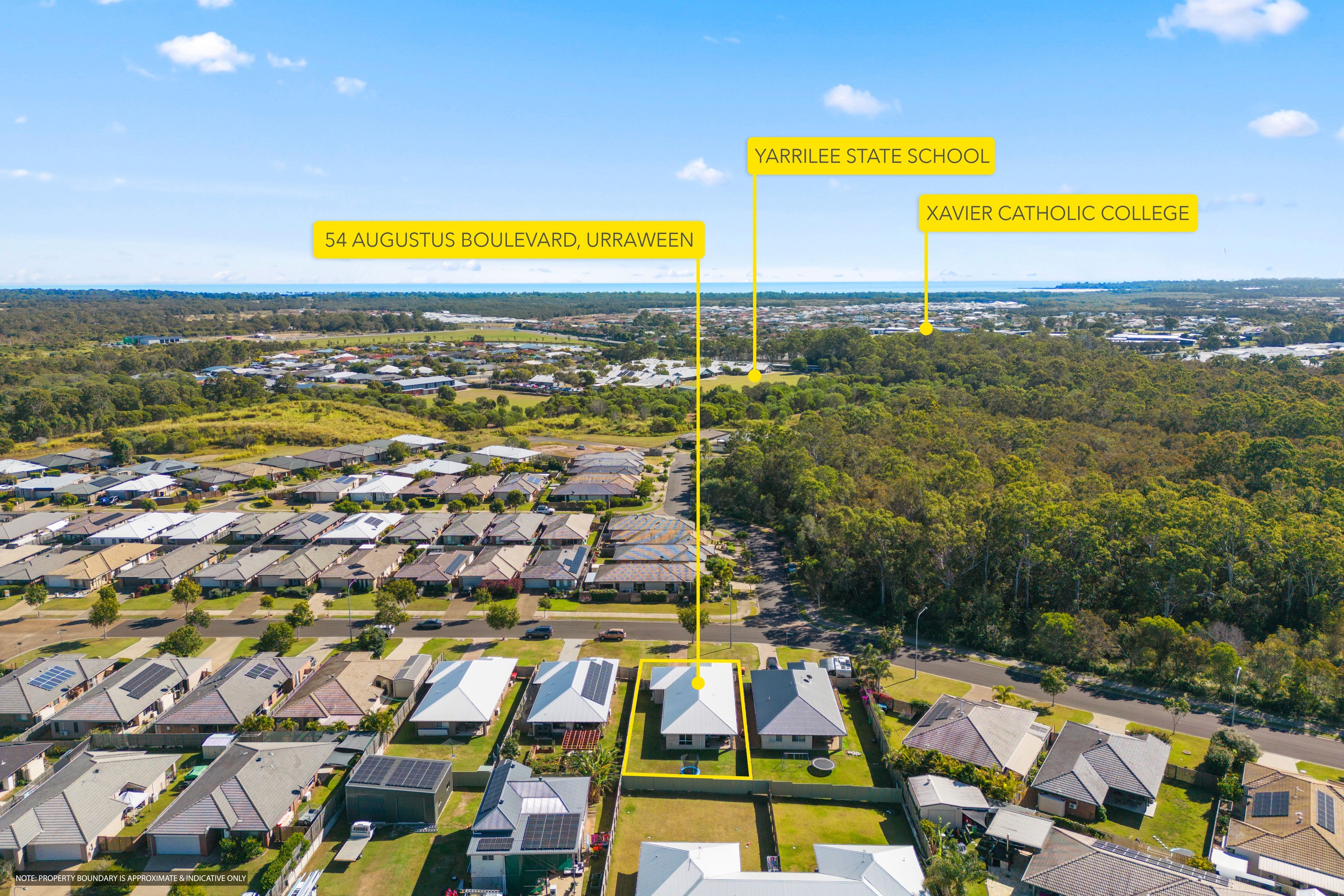54 AUGUSTUS Boulevard, Urraween, QLD 4655