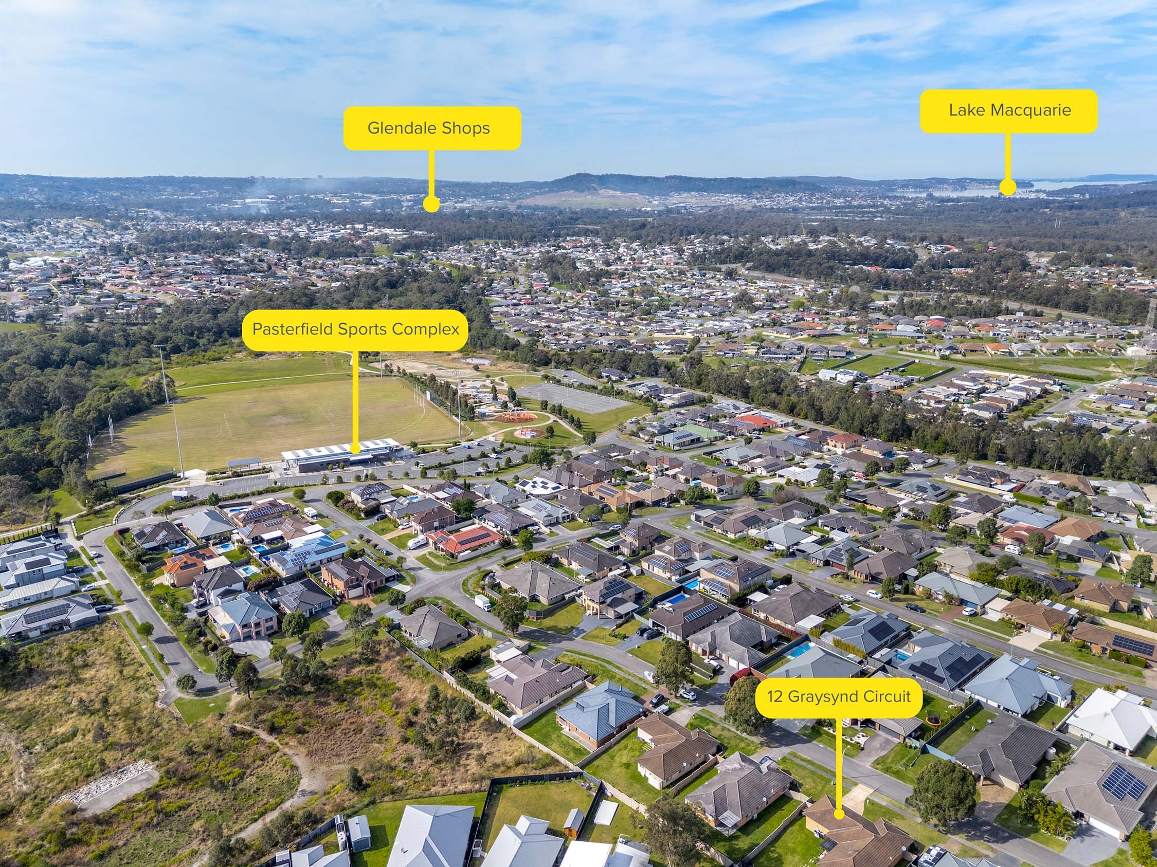 12 Graysynd Circuit, Cameron Park, NSW 2285