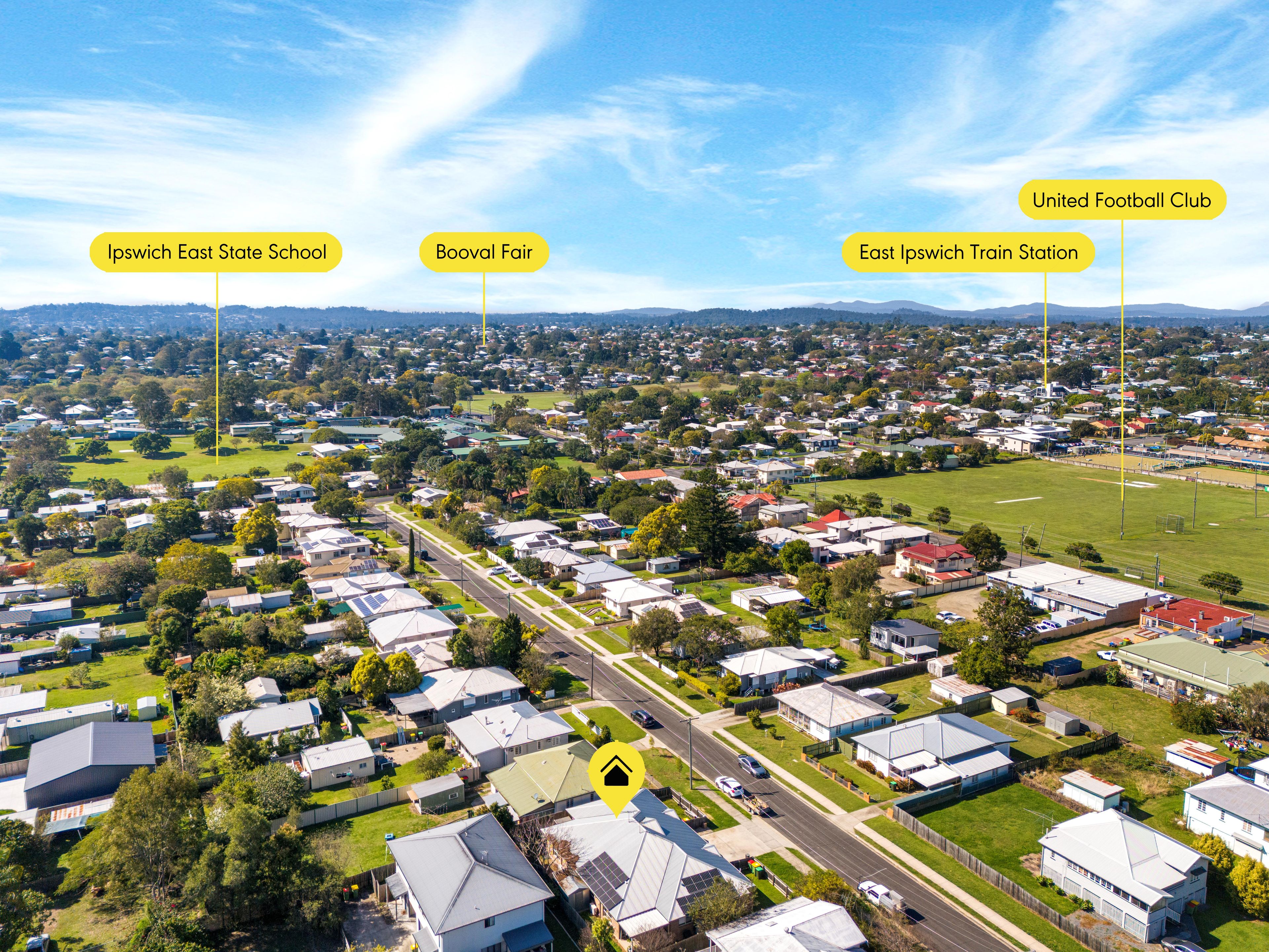 1/2A Countess Street, East Ipswich, QLD 4305