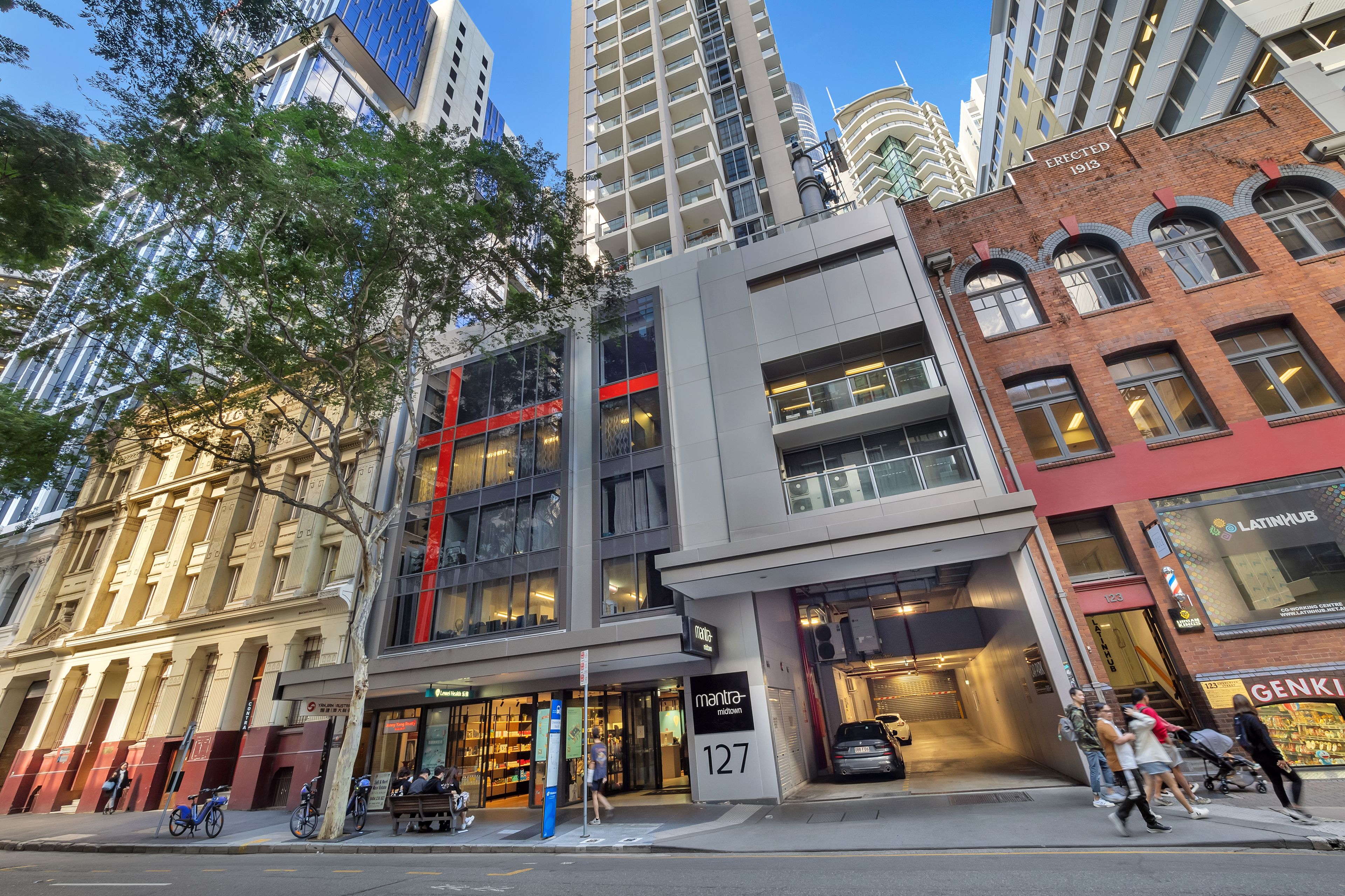 903/127 Charlotte Street, Brisbane City, QLD 4000