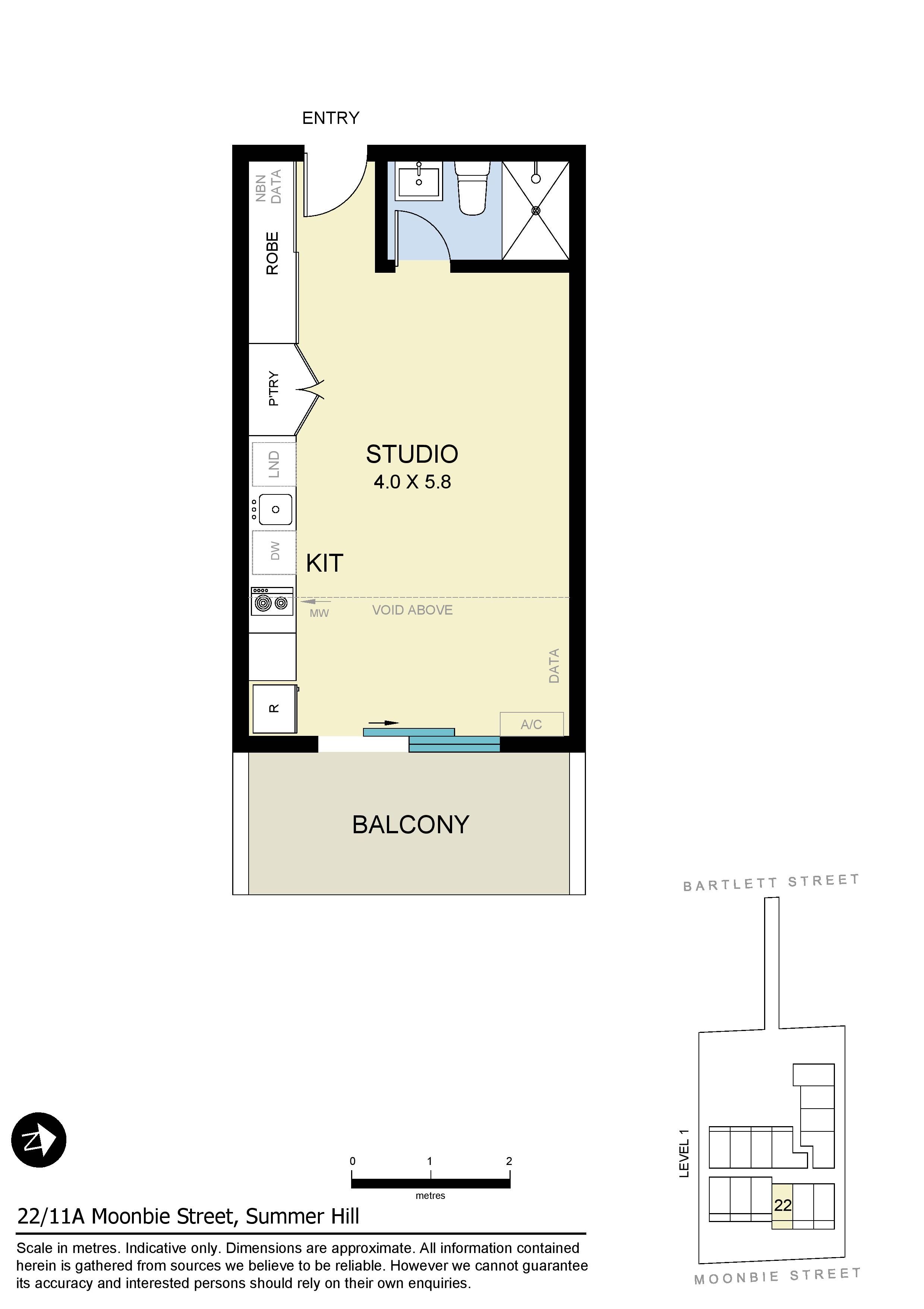 Unit/11a Moonbie Street — photo 10 of 10