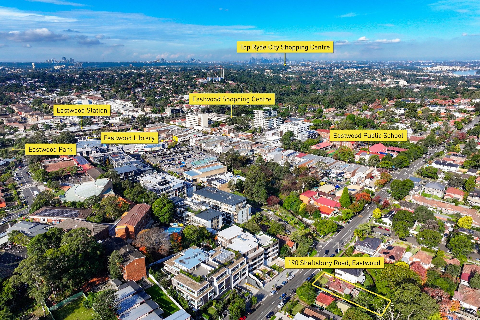 190 Shaftsbury Road, Eastwood, NSW 2122
