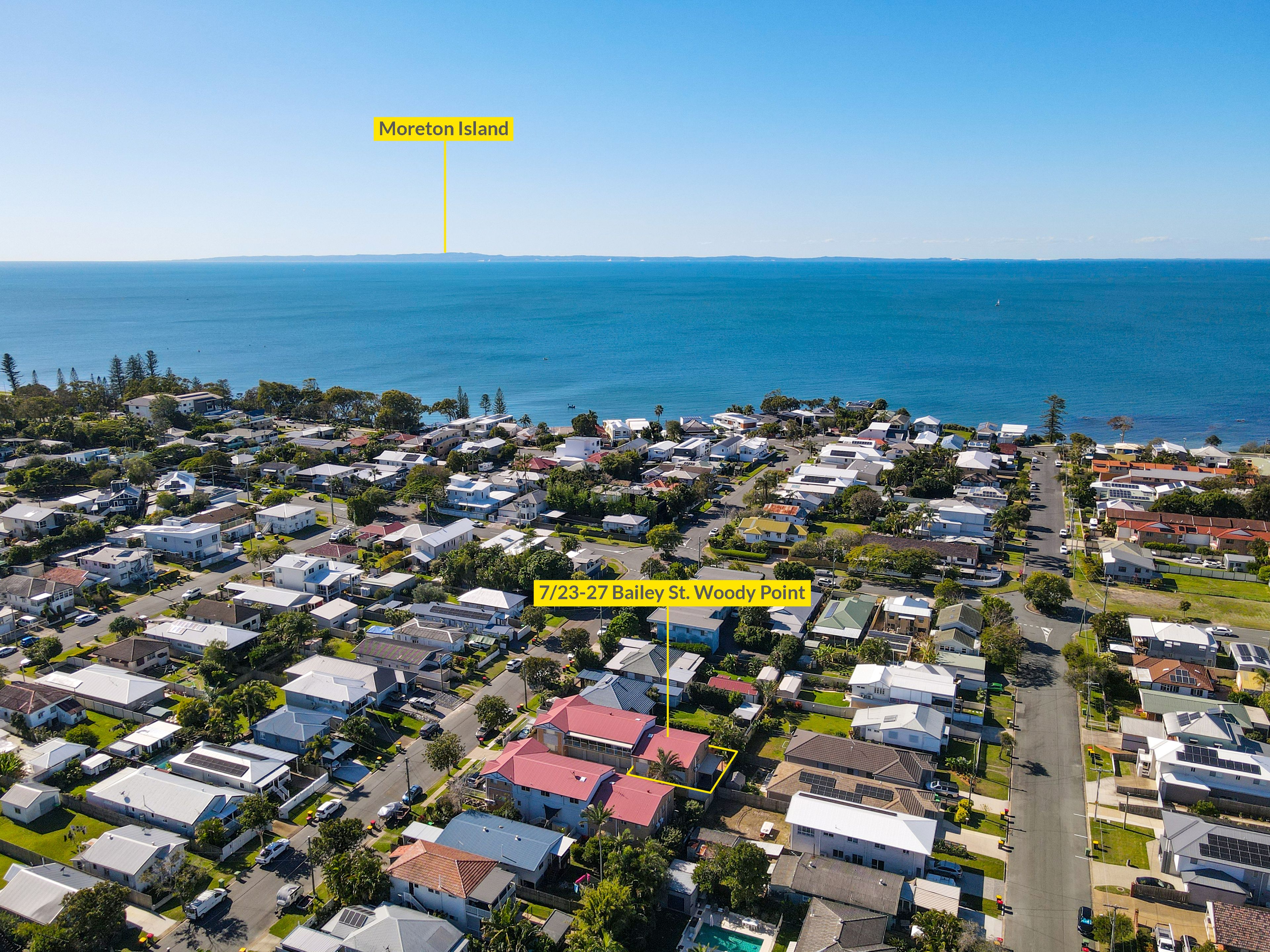 7/23-25 Bailey Street, Woody Point, QLD 4019