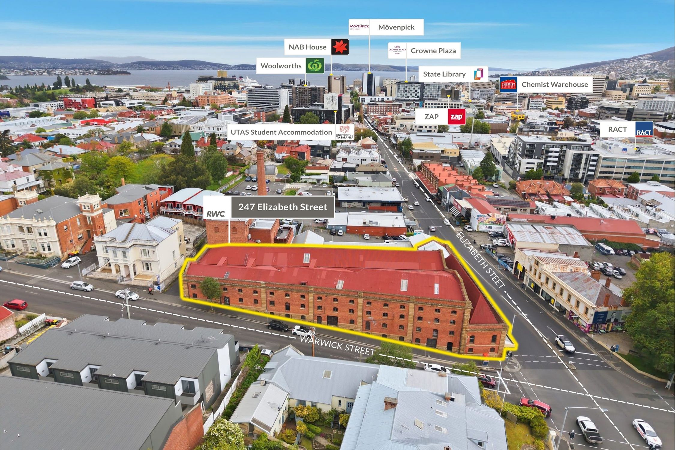 247 Elizabeth Street, Hobart, TAS 7000
