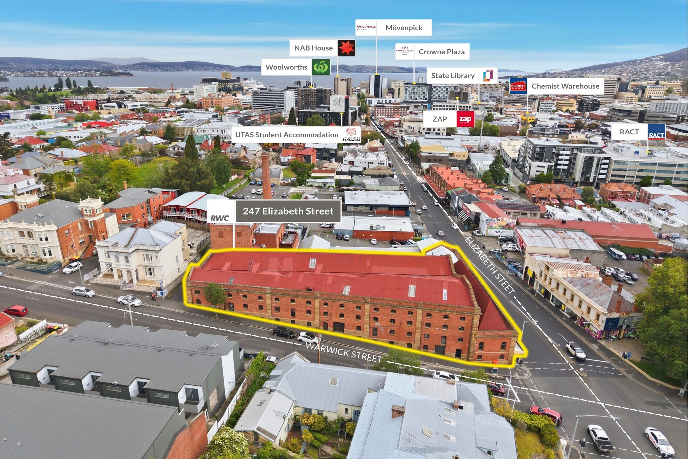 247 Elizabeth Street, Hobart, TAS 7000
