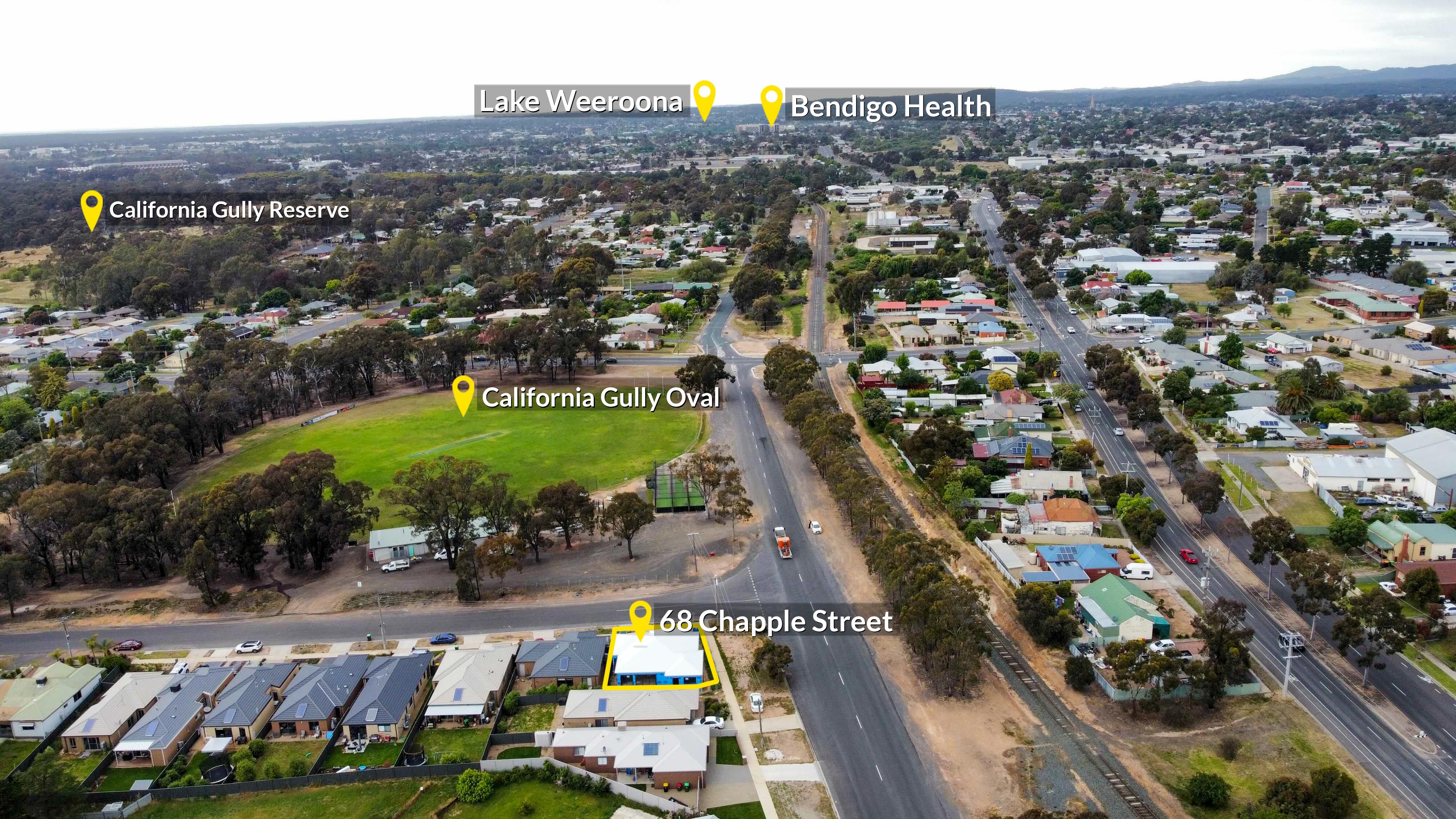 68 Chapple Street, California Gully, VIC 3556