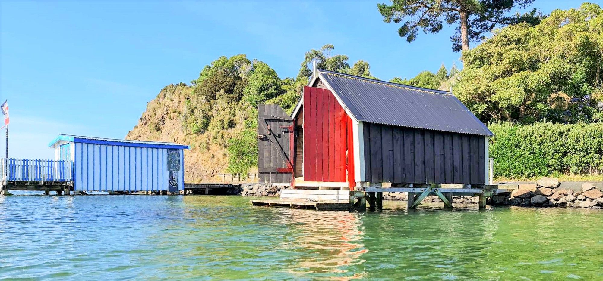 2006.003 Boat Shed - Harington Point Road, Otakou, Dunedin City