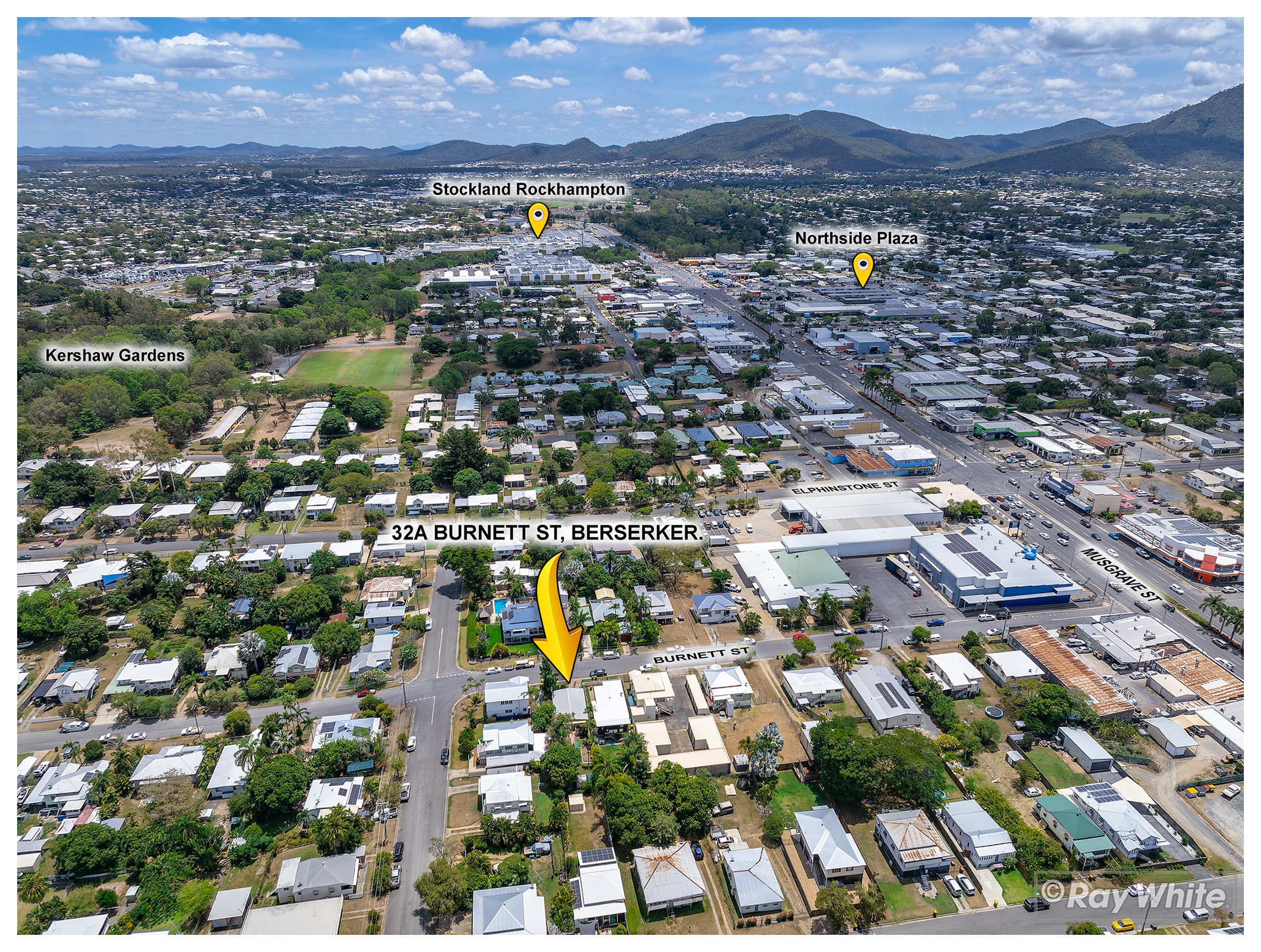 32A Burnett Street, Berserker, QLD 4701