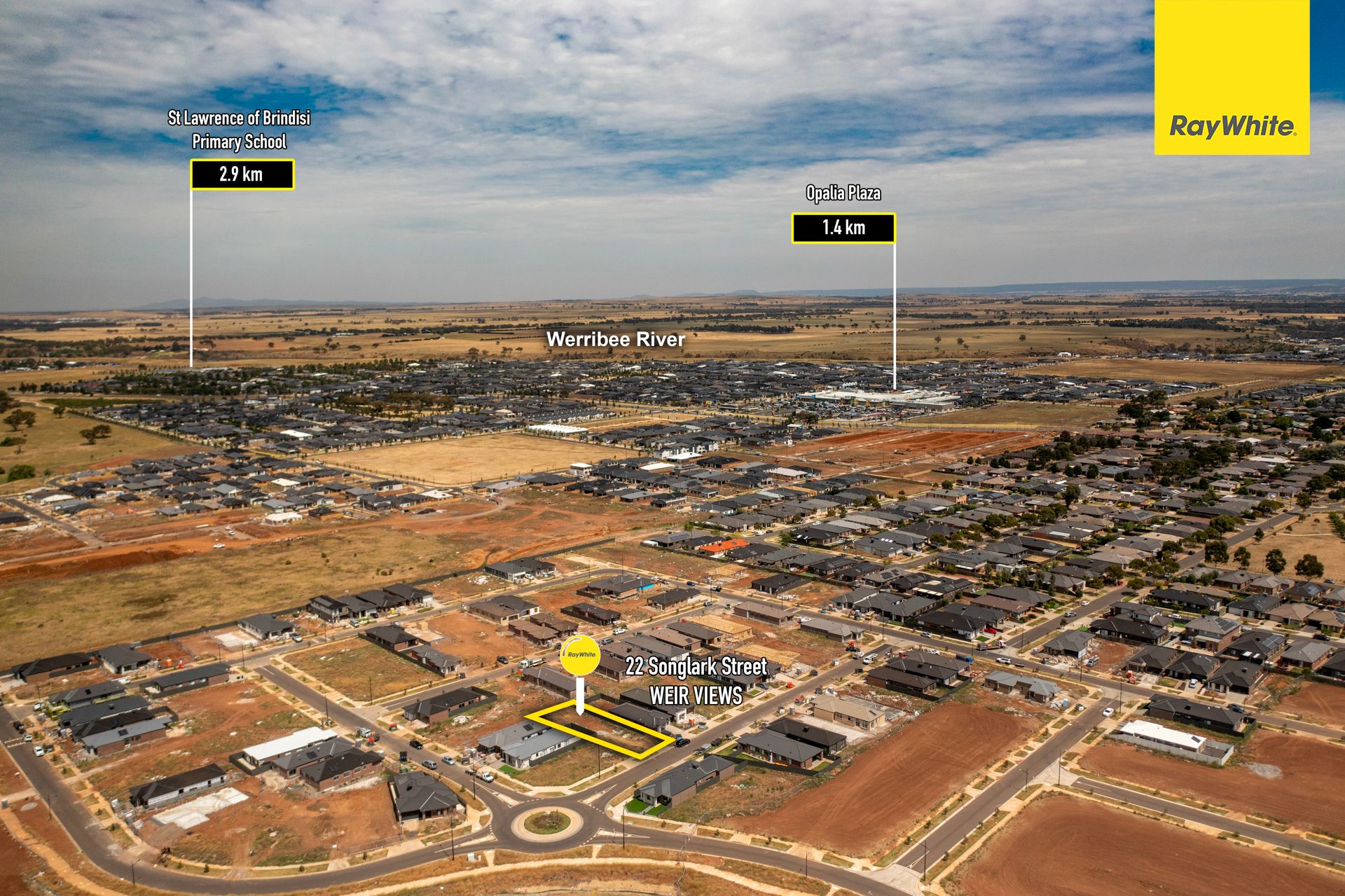 22 Songlark Street, WEIR VIEWS, VIC 3338 Sold Land Ray White Melton