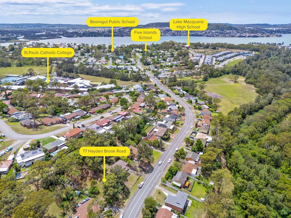 77 Hayden Brook Road, Booragul, NSW 2284