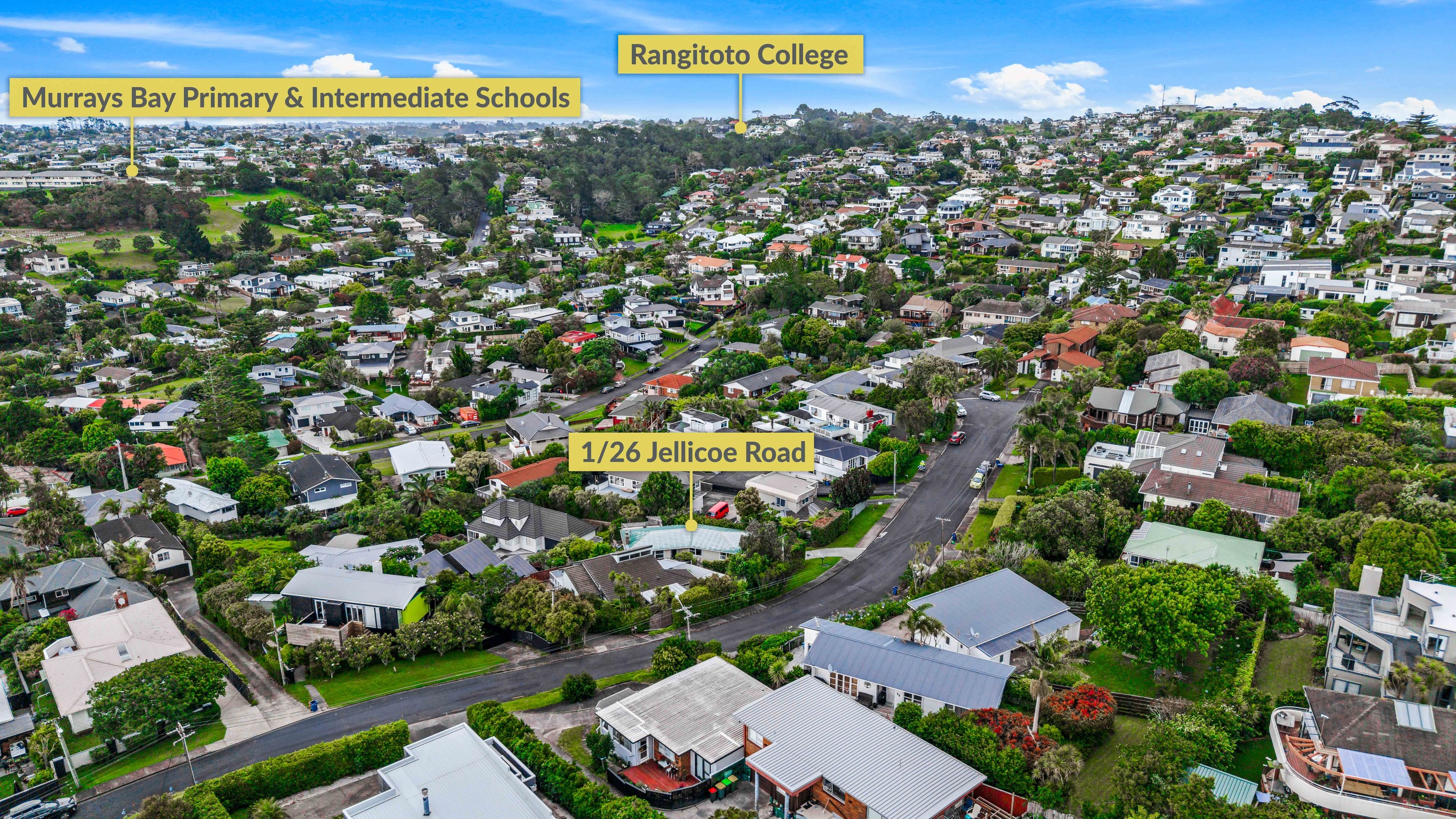 1/26 Jellicoe Road, Murrays Bay, North Shore City