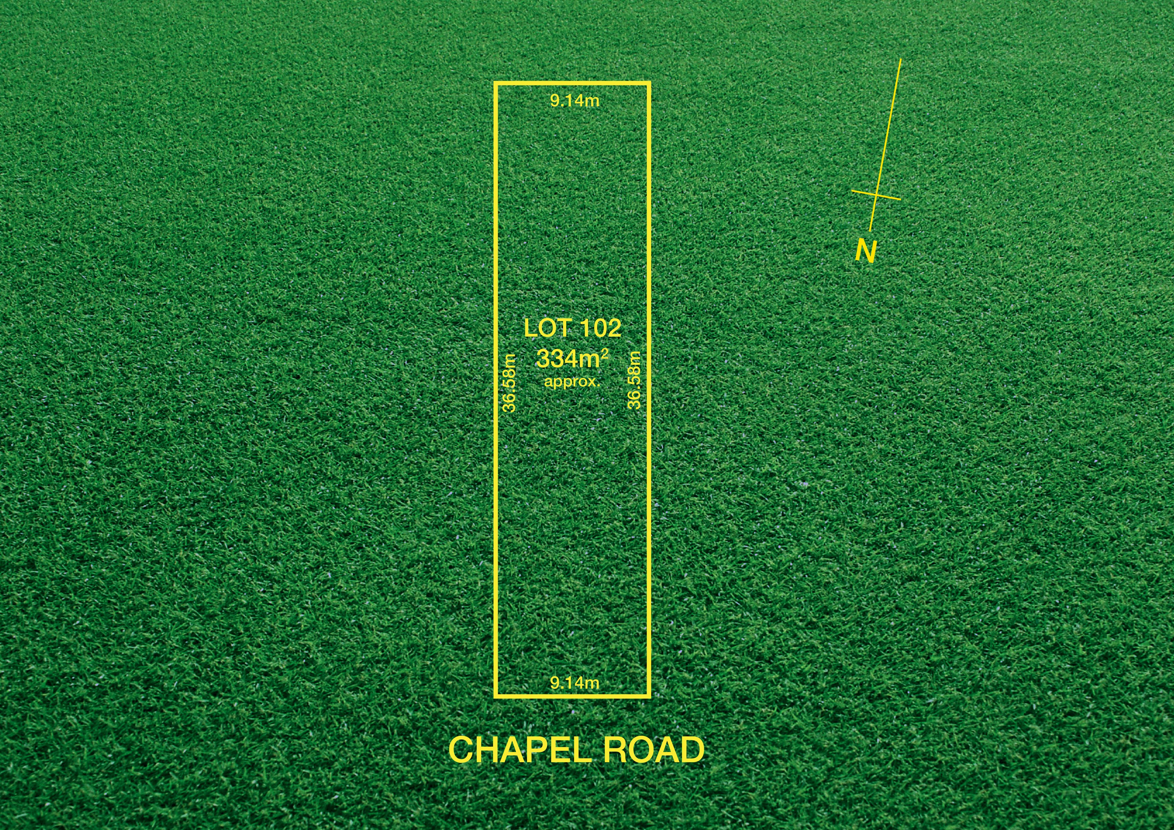 Proposed Lot 102, 53 Chapel Road — photo from Ray White Norwood