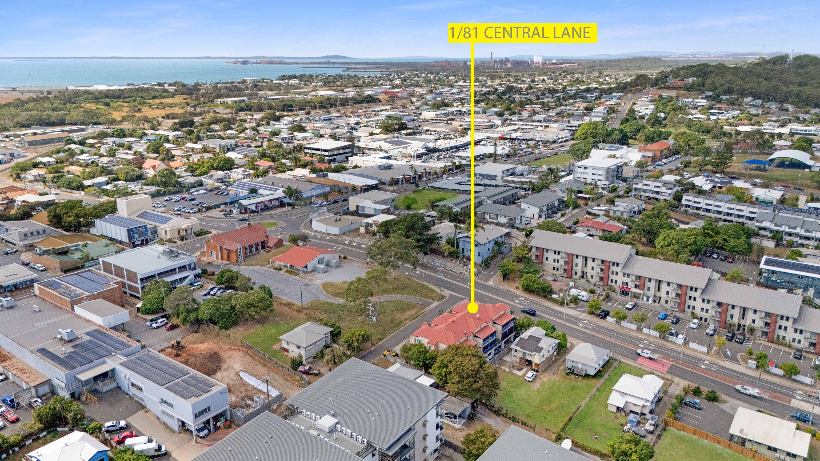 1/81 Central Lane, Gladstone Central, QLD 4680