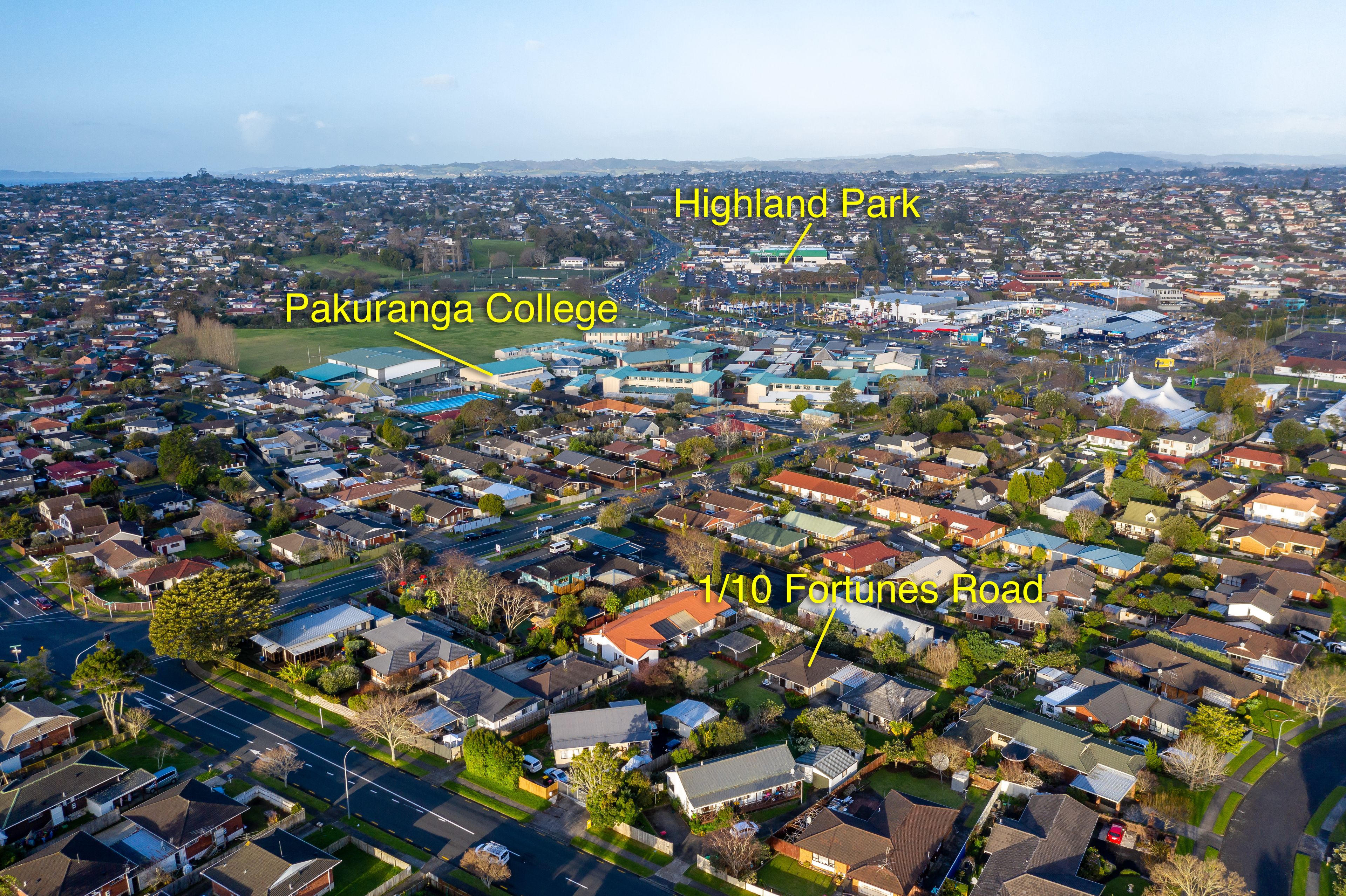 1-10 Fortunes Road, Half Moon Bay, Manukau City