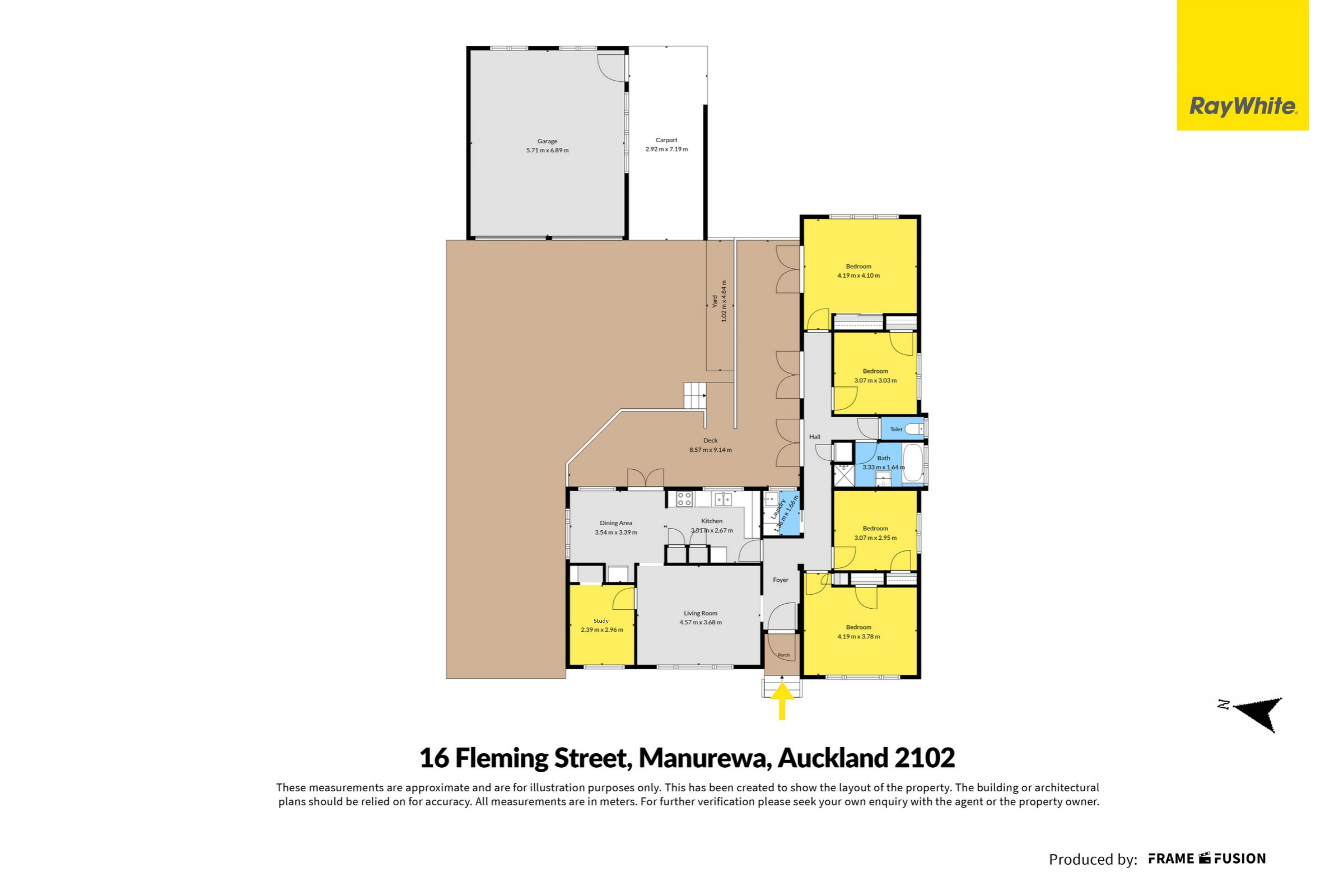 16 Fleming Street, Manurewa, Manukau City