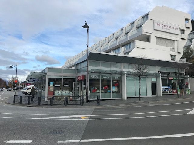 Shop 3 & 4 Crowne Plaza, Queenstown, Queenstown Lakes District