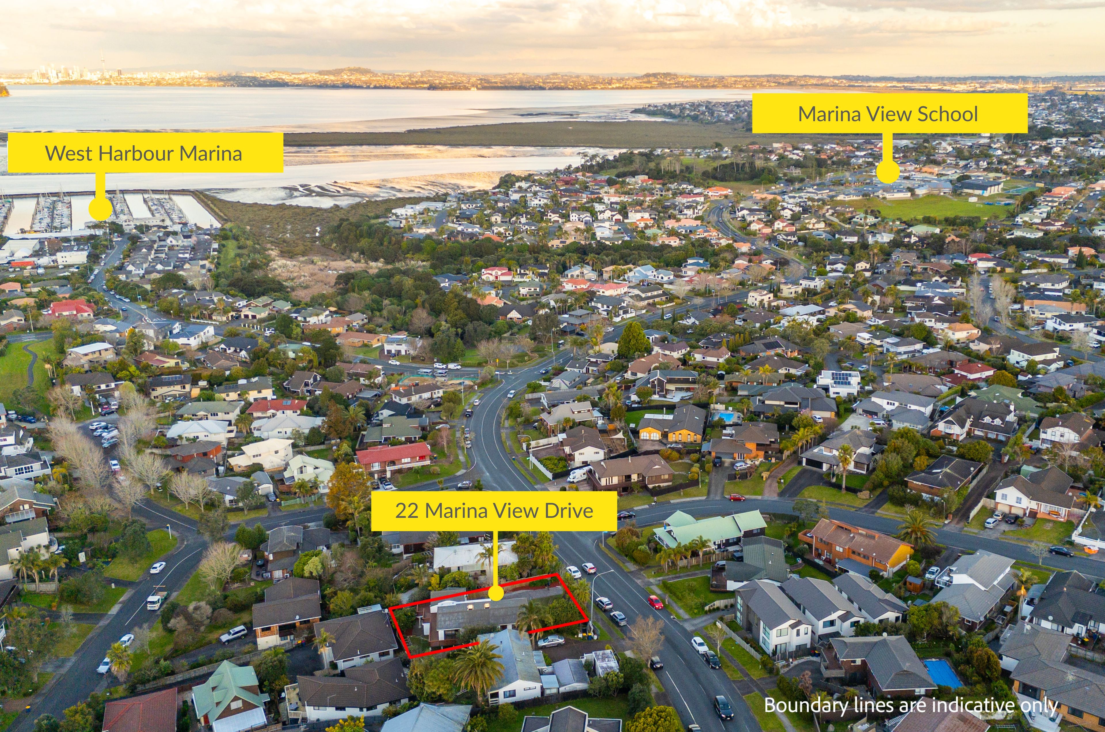 22 Marina View Drive, West Harbour, Waitakere City